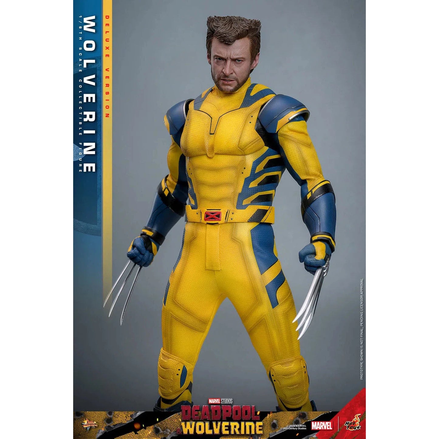 Deadpool & Wolverine: Wolverine: Deluxe - Hot Toys Action Figure
