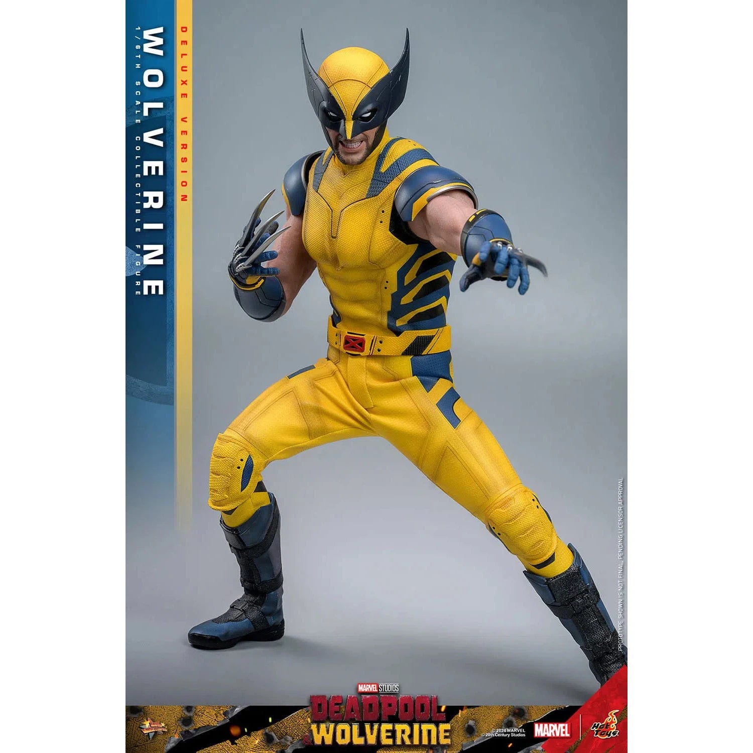 Deadpool & Wolverine: Wolverine: Deluxe - Hot Toys Action Figure