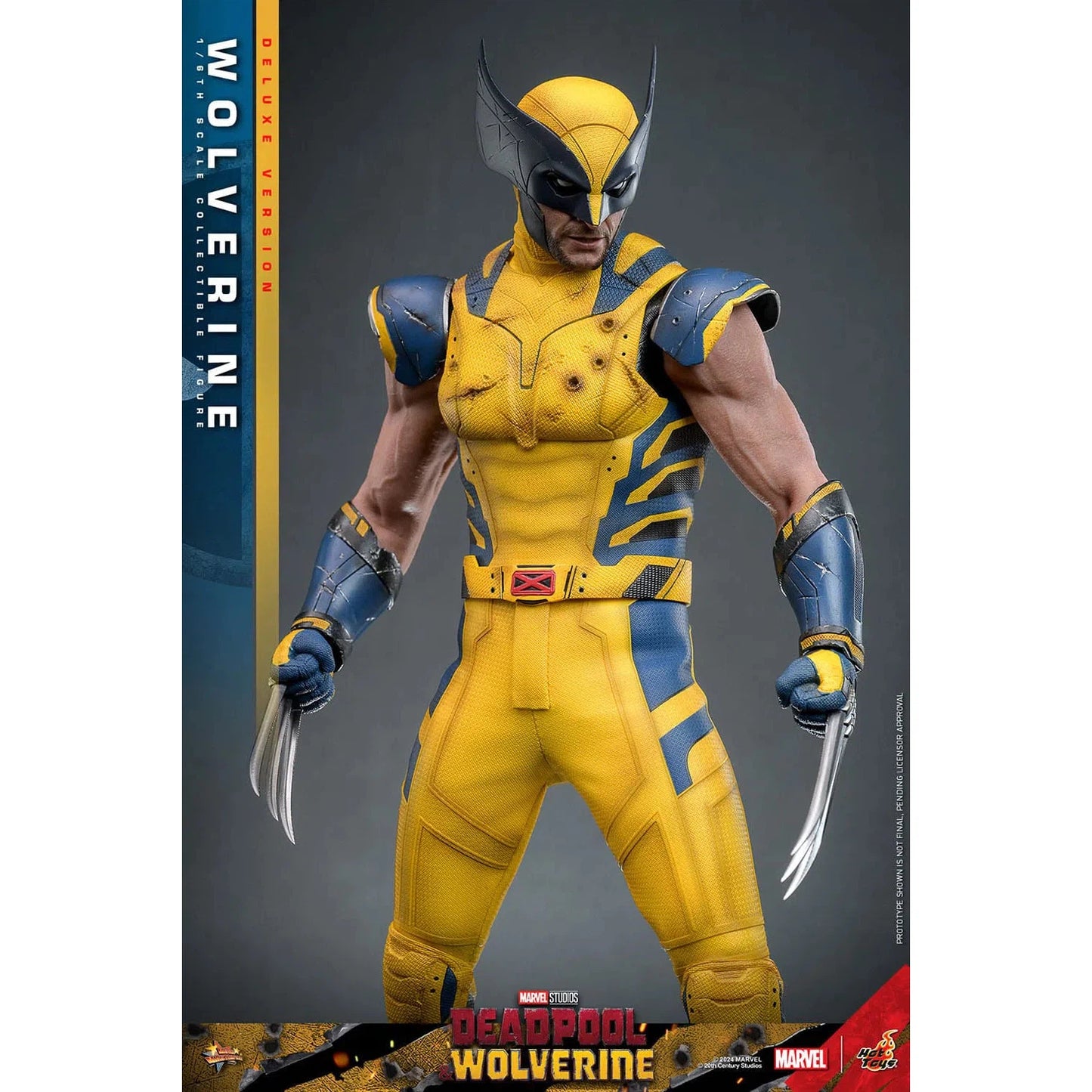 Deadpool & Wolverine: Wolverine: Deluxe - Hot Toys Action Figure