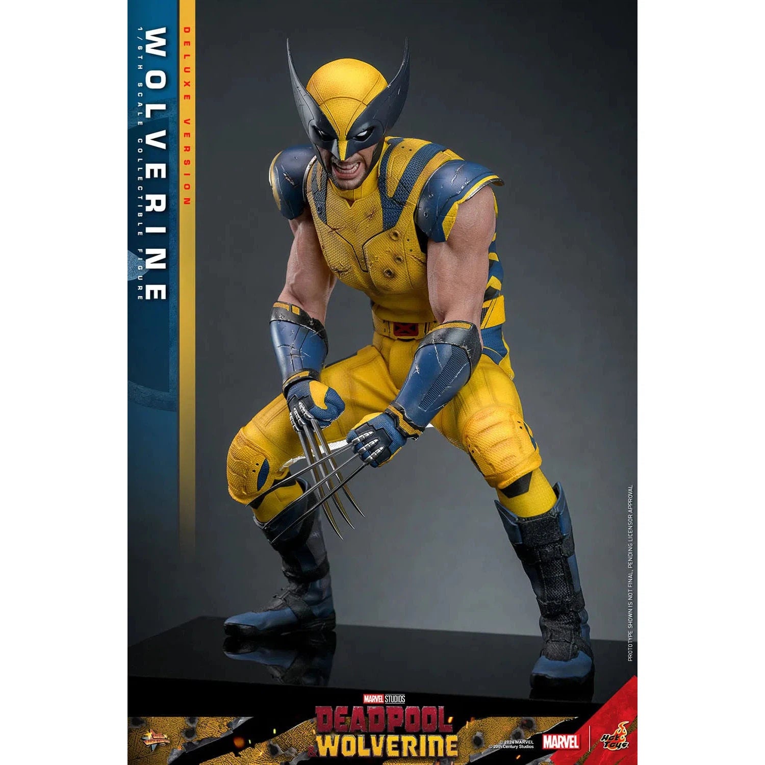 Deadpool & Wolverine: Wolverine: Deluxe - Hot Toys Action Figure