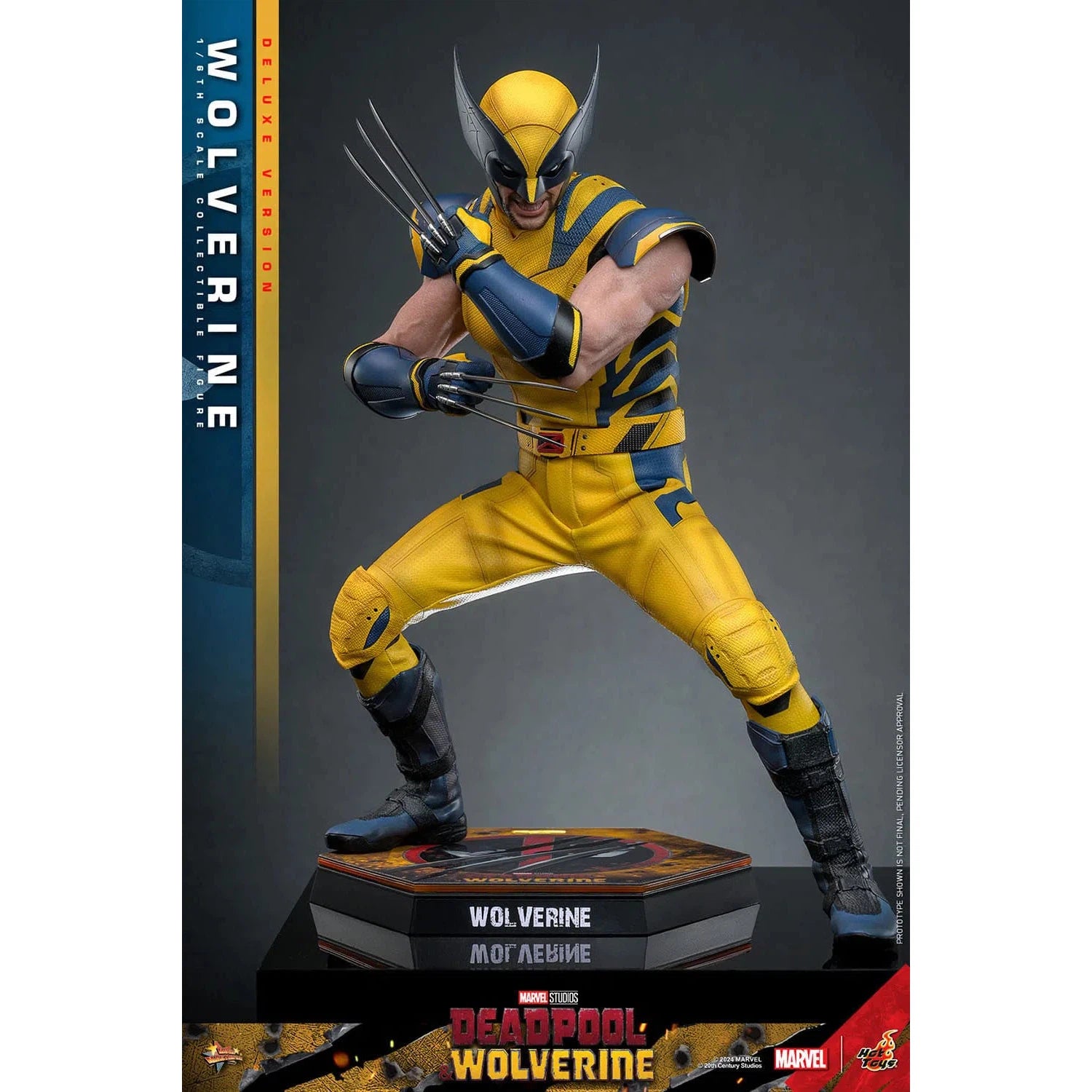 Deadpool & Wolverine: Wolverine: Deluxe - Hot Toys Action Figure
