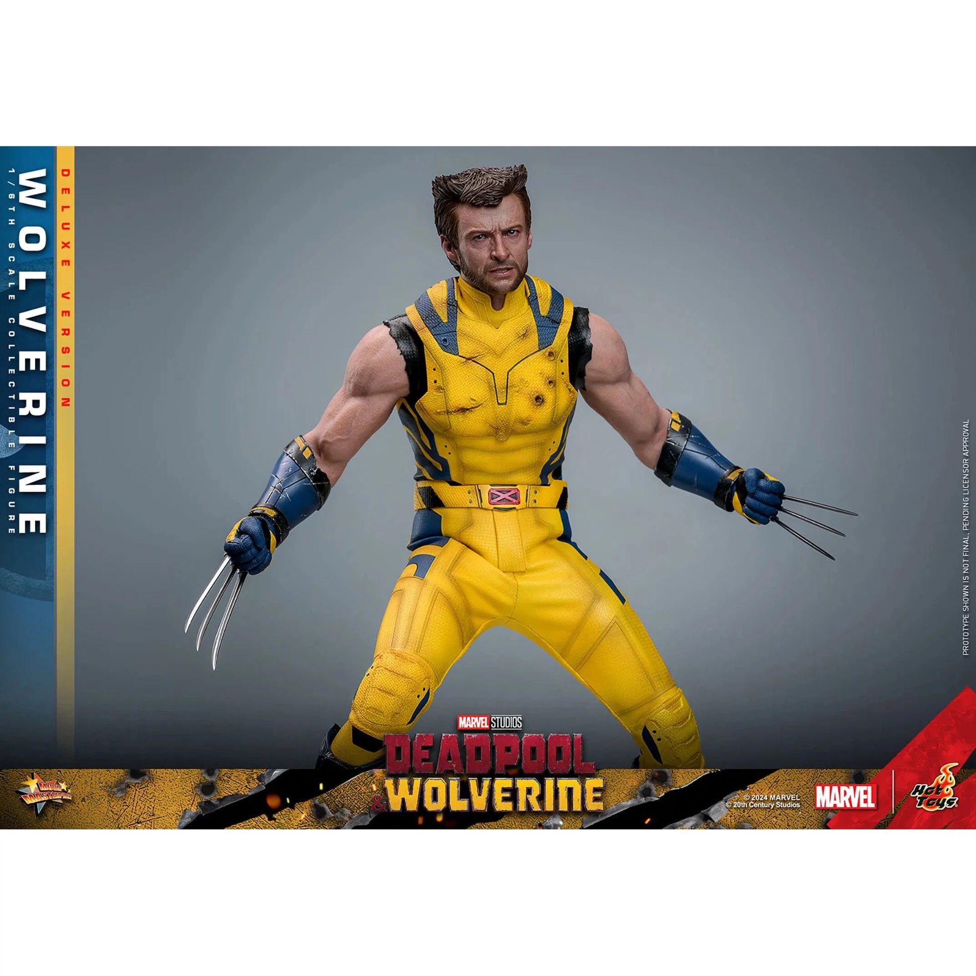 Deadpool & Wolverine: Wolverine: Deluxe - Hot Toys Action Figure