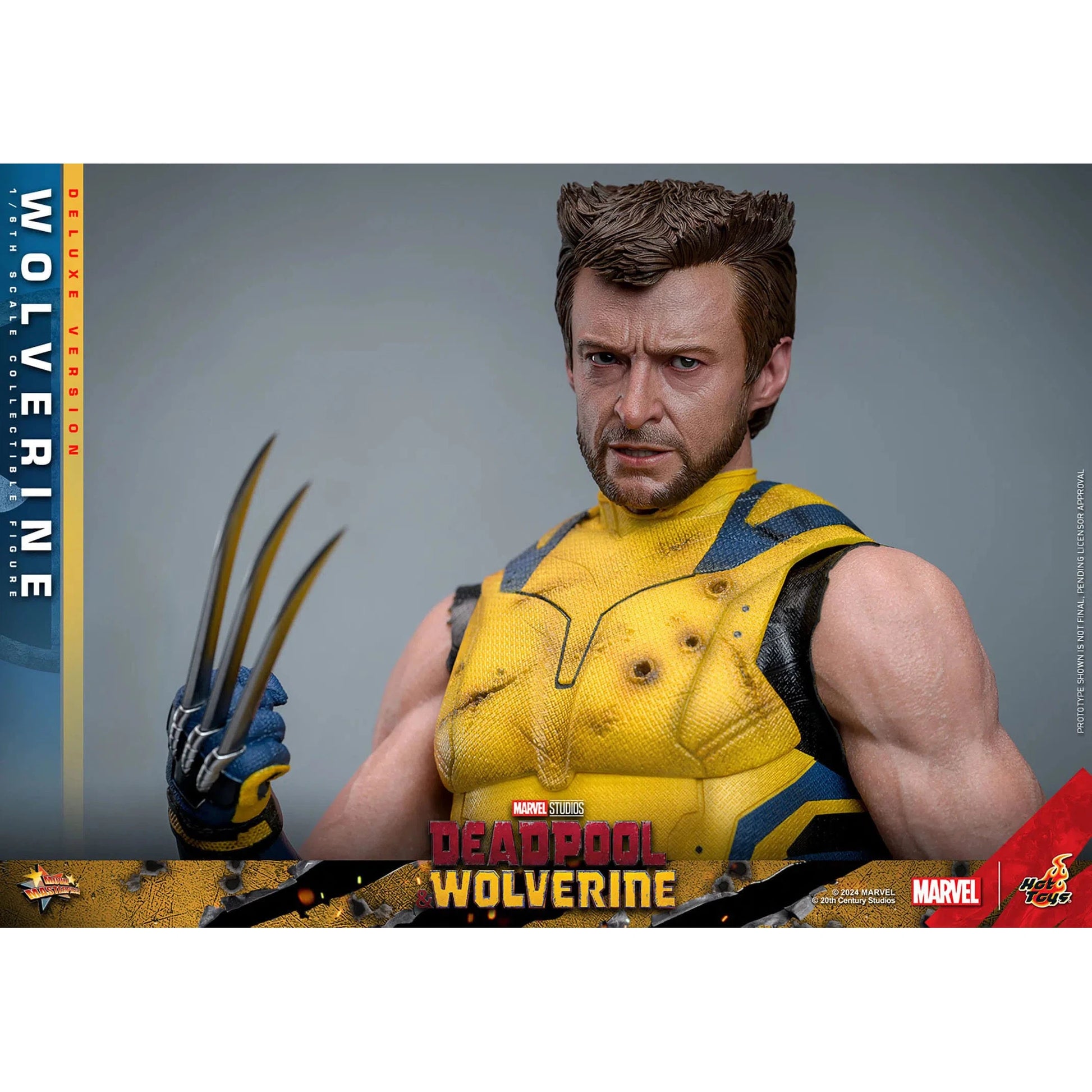 Deadpool & Wolverine: Wolverine: Deluxe - Hot Toys Action Figure