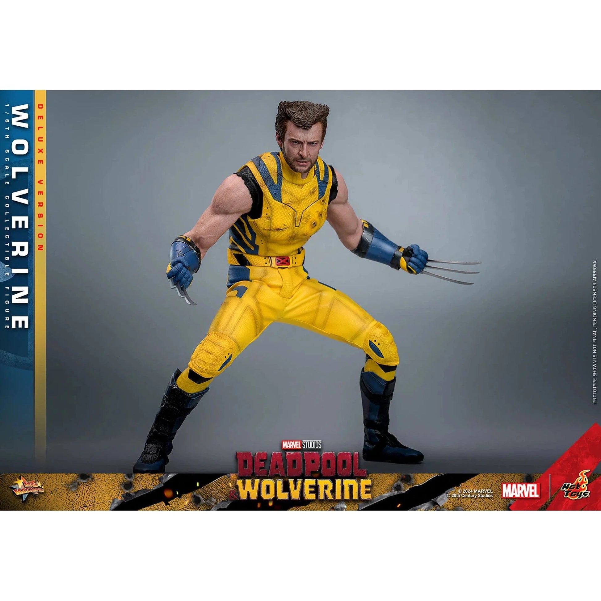 Deadpool & Wolverine: Wolverine: Deluxe - Hot Toys Action Figure