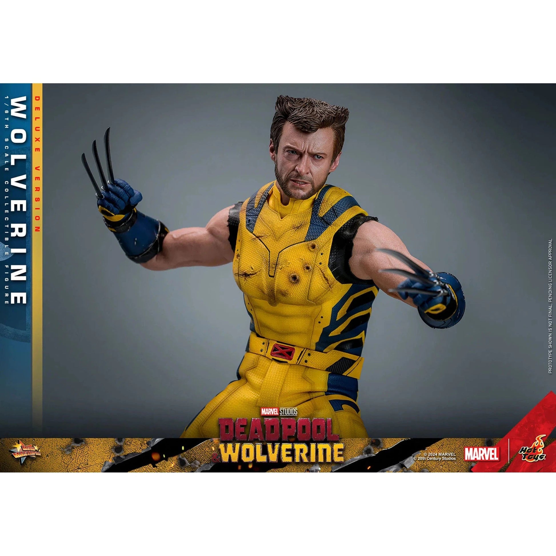 Deadpool & Wolverine: Wolverine: Deluxe - Hot Toys Action Figure