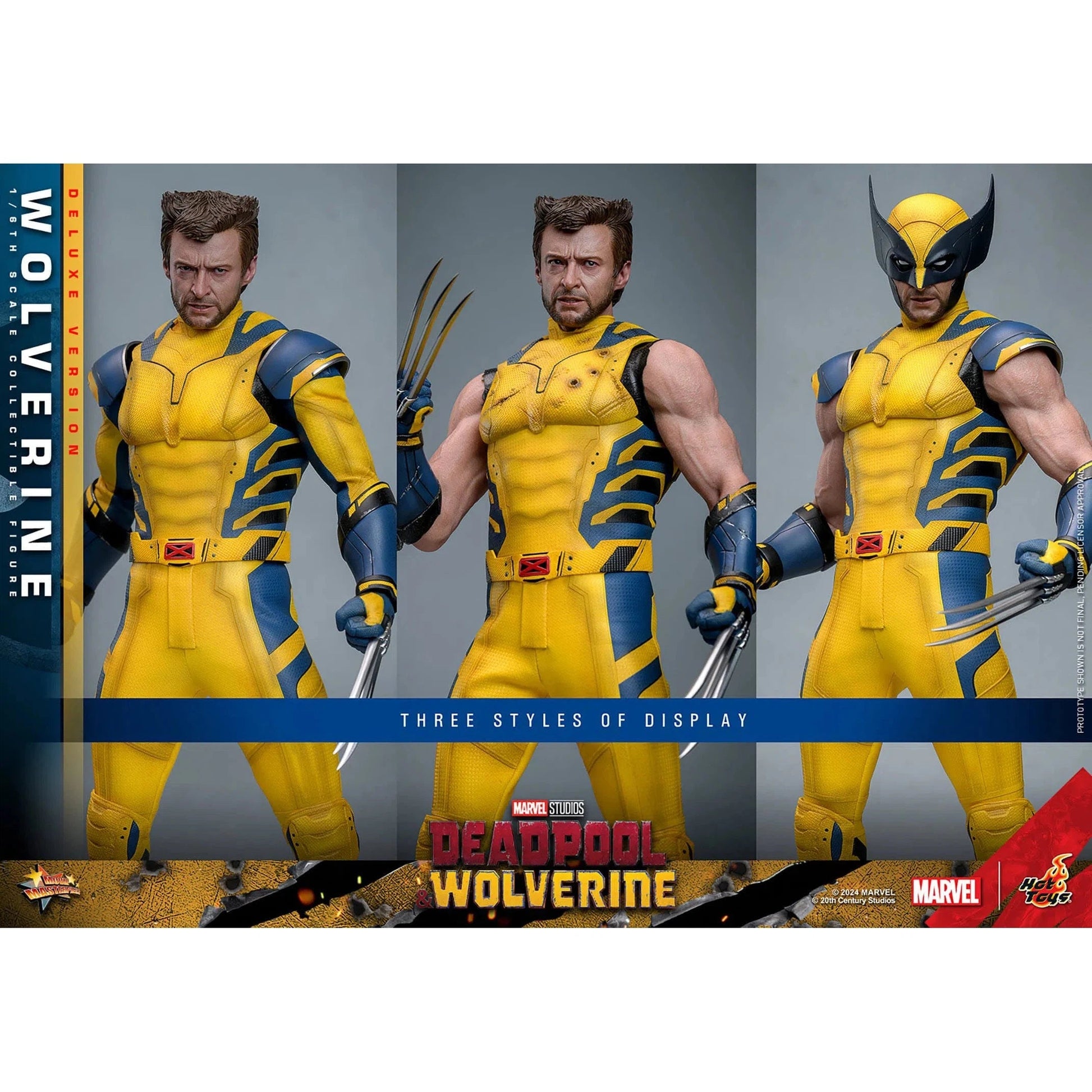 Deadpool & Wolverine: Wolverine: Deluxe - Hot Toys Action Figure