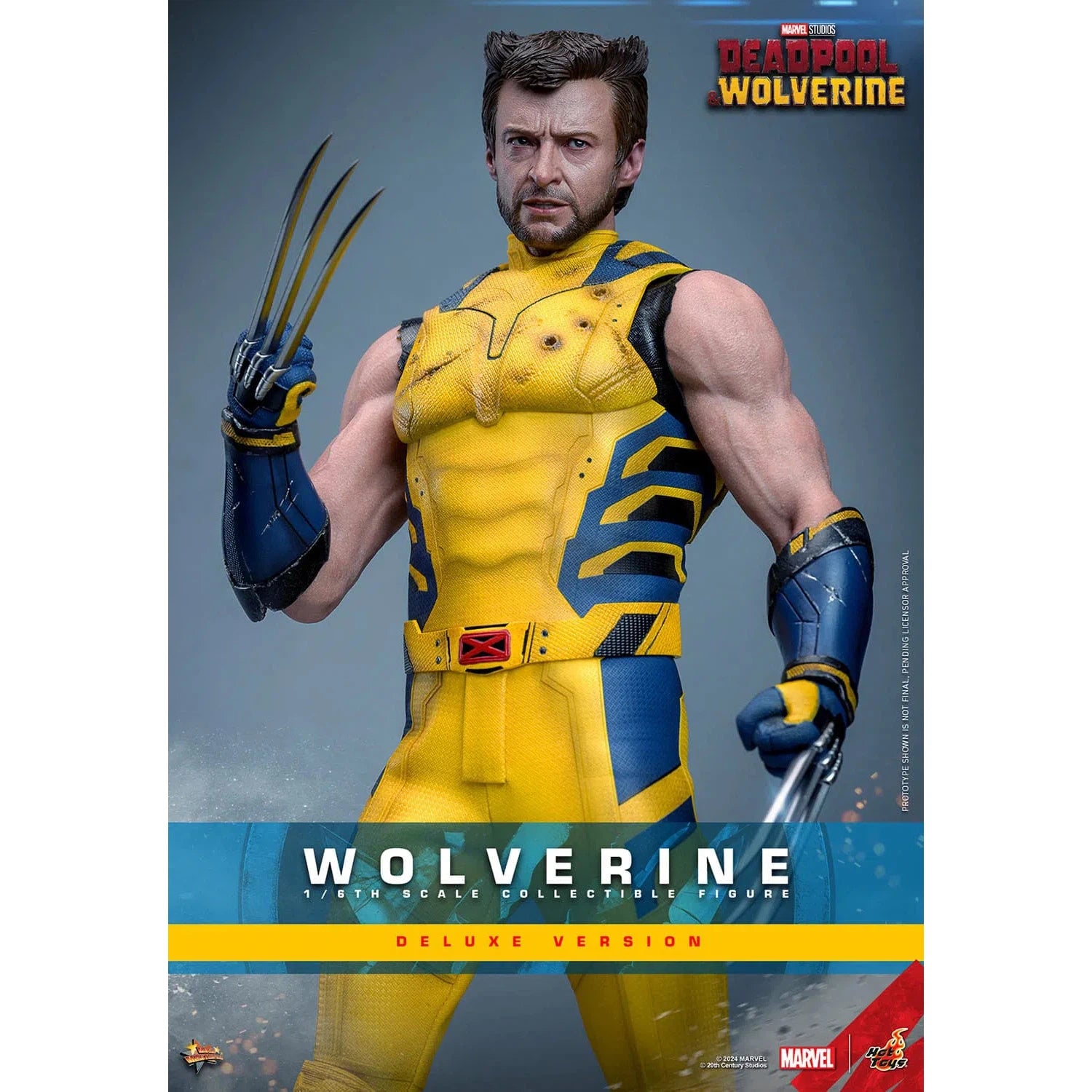 Deadpool & Wolverine: Wolverine: Deluxe - Hot Toys Action Figure