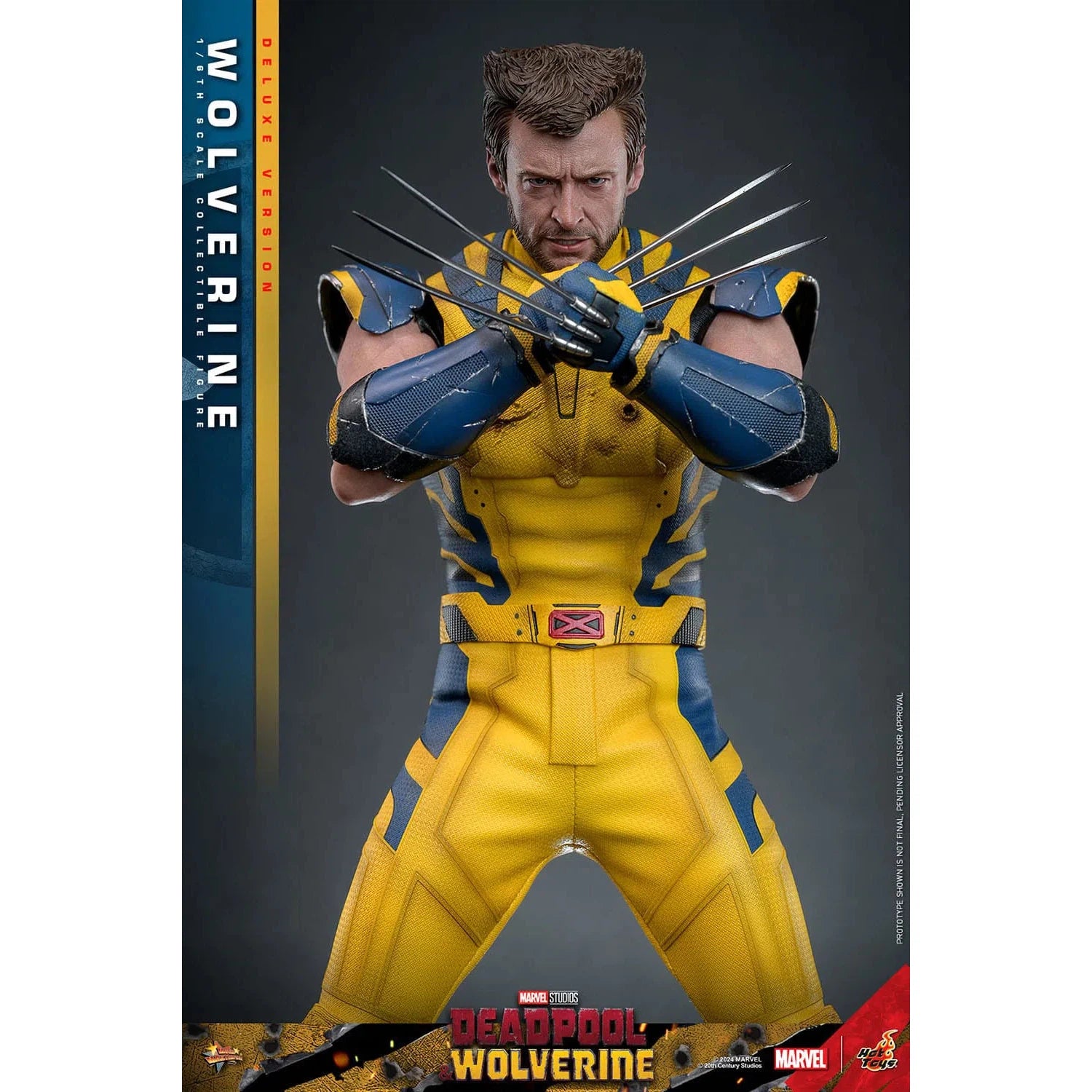 Deadpool & Wolverine: Wolverine: Deluxe - Hot Toys Action Figure