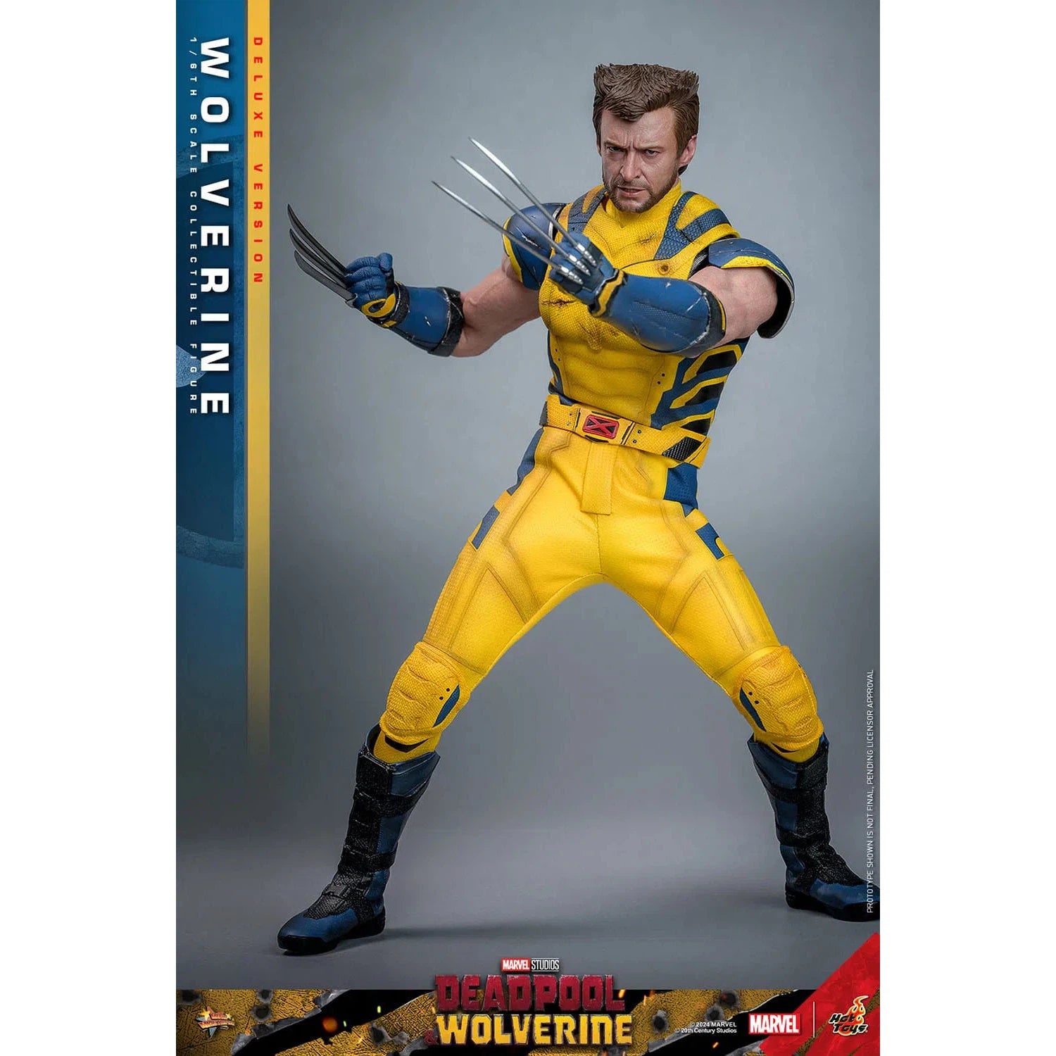 Deadpool & Wolverine: Wolverine: Deluxe - Hot Toys Action Figure
