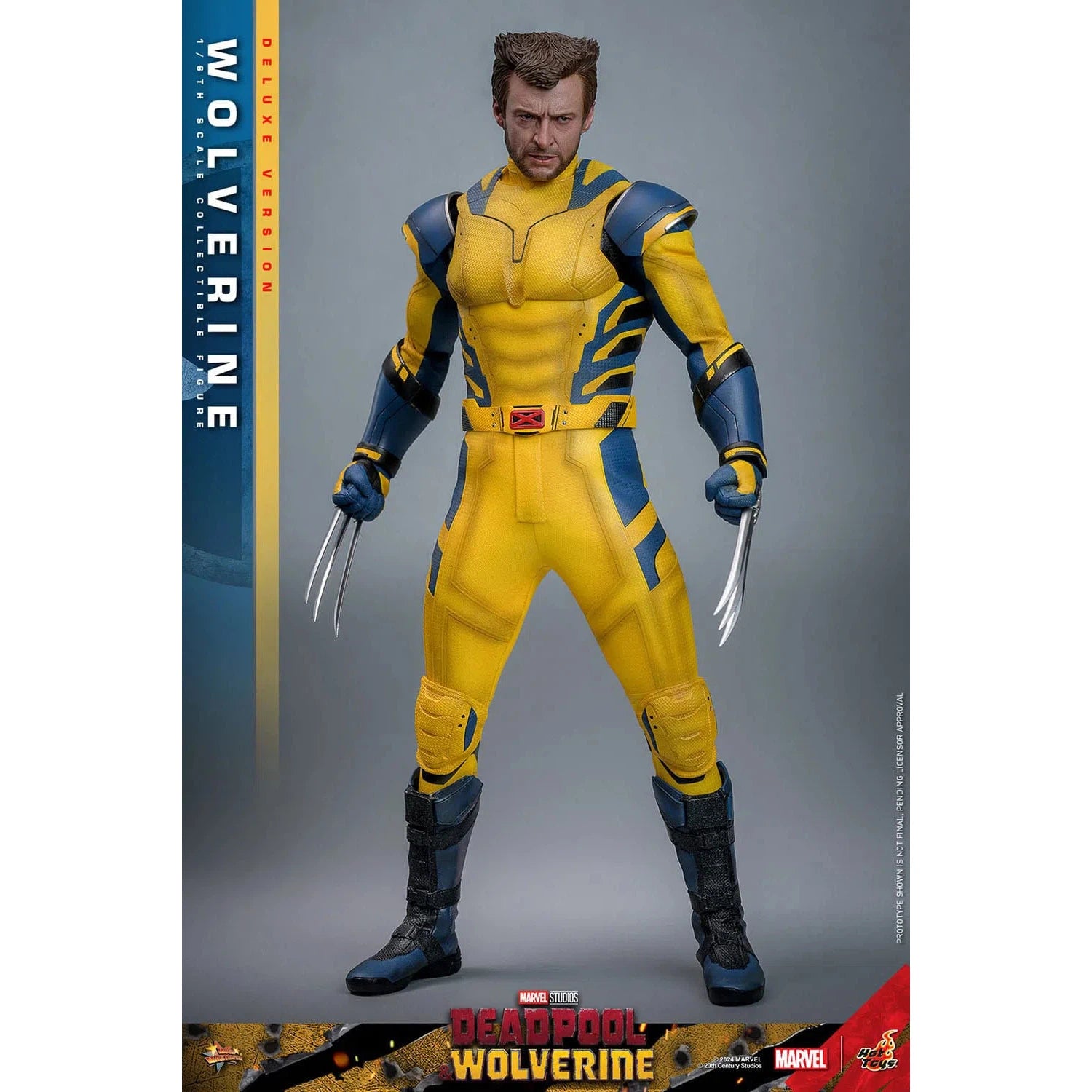 Deadpool & Wolverine: Wolverine: Deluxe - Hot Toys Action Figure
