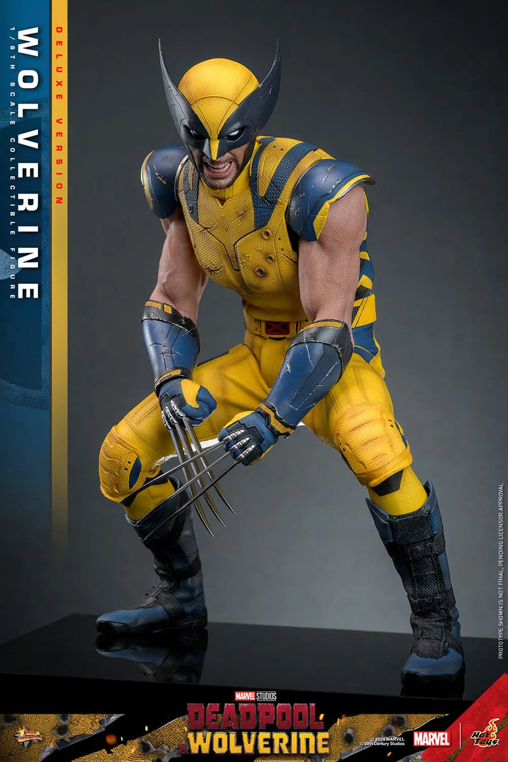 Deadpool & Wolverine: Wolverine: Deluxe: Hot Toys Hot Toys