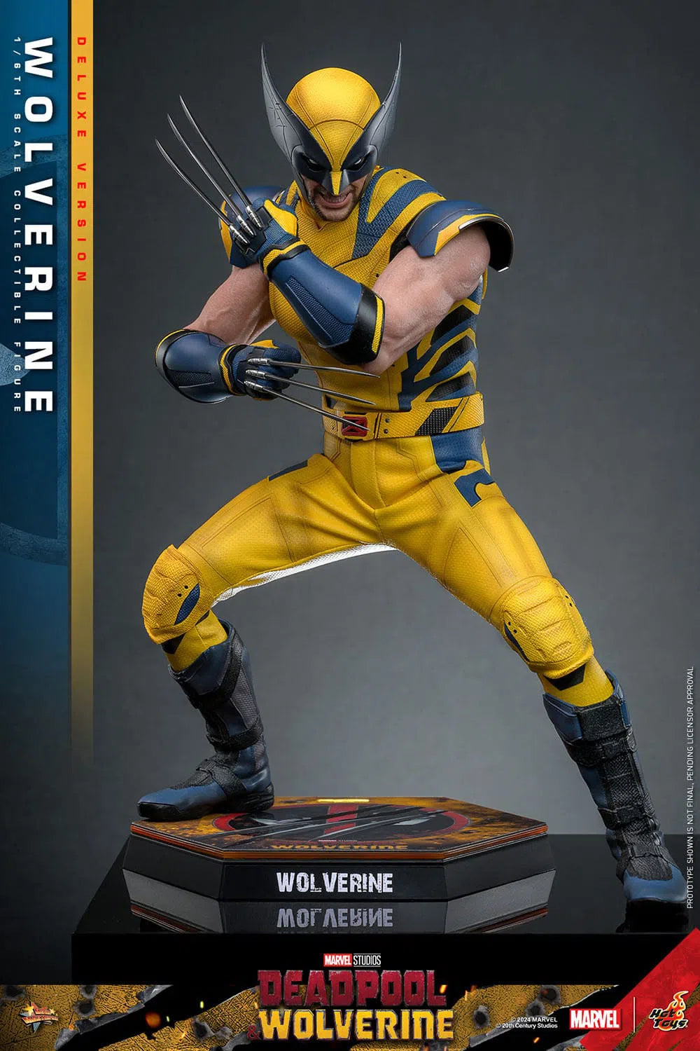 Deadpool & Wolverine: Wolverine: Deluxe: Hot Toys Hot Toys