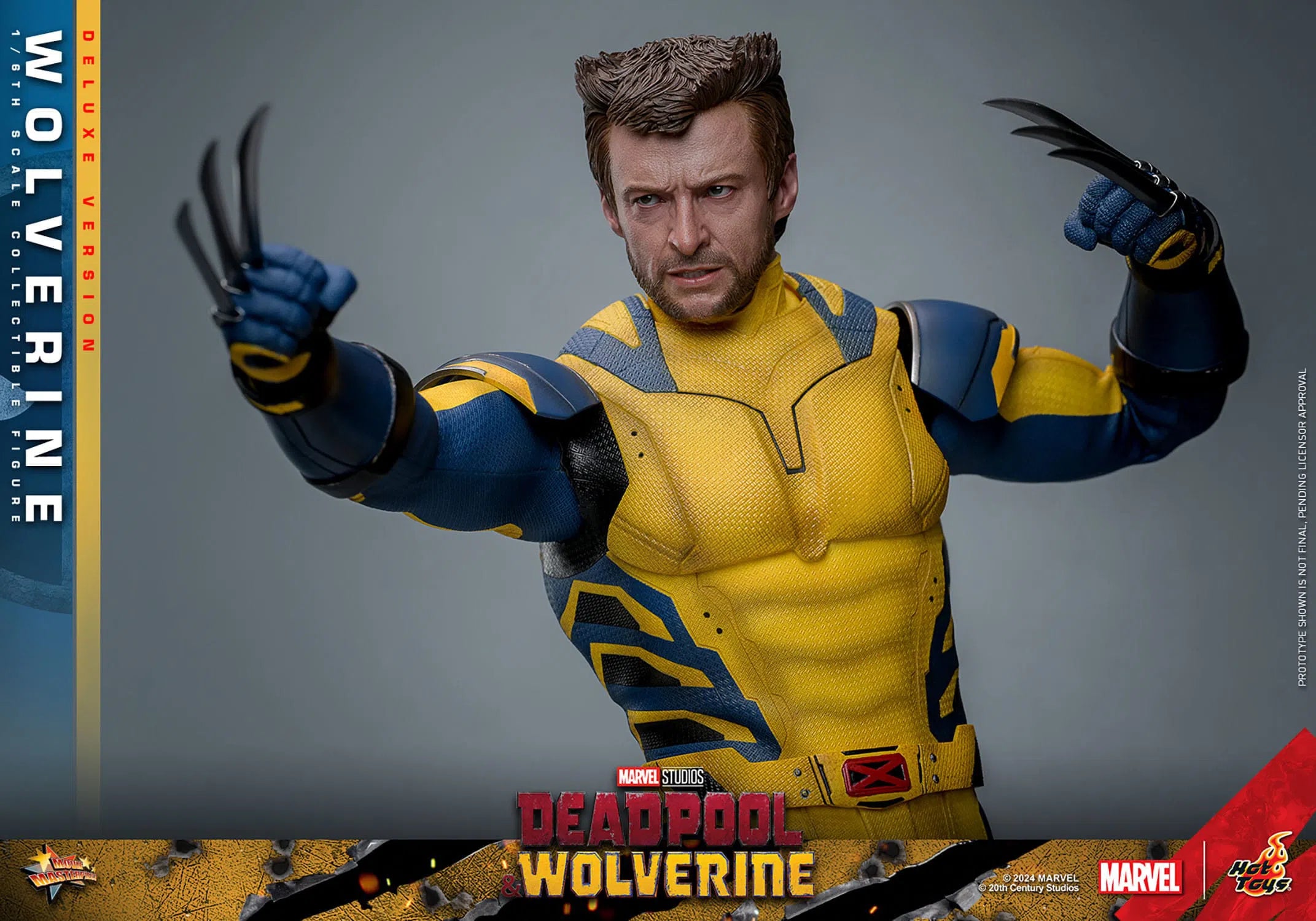 Deadpool & Wolverine: Wolverine: Deluxe: Hot Toys Hot Toys