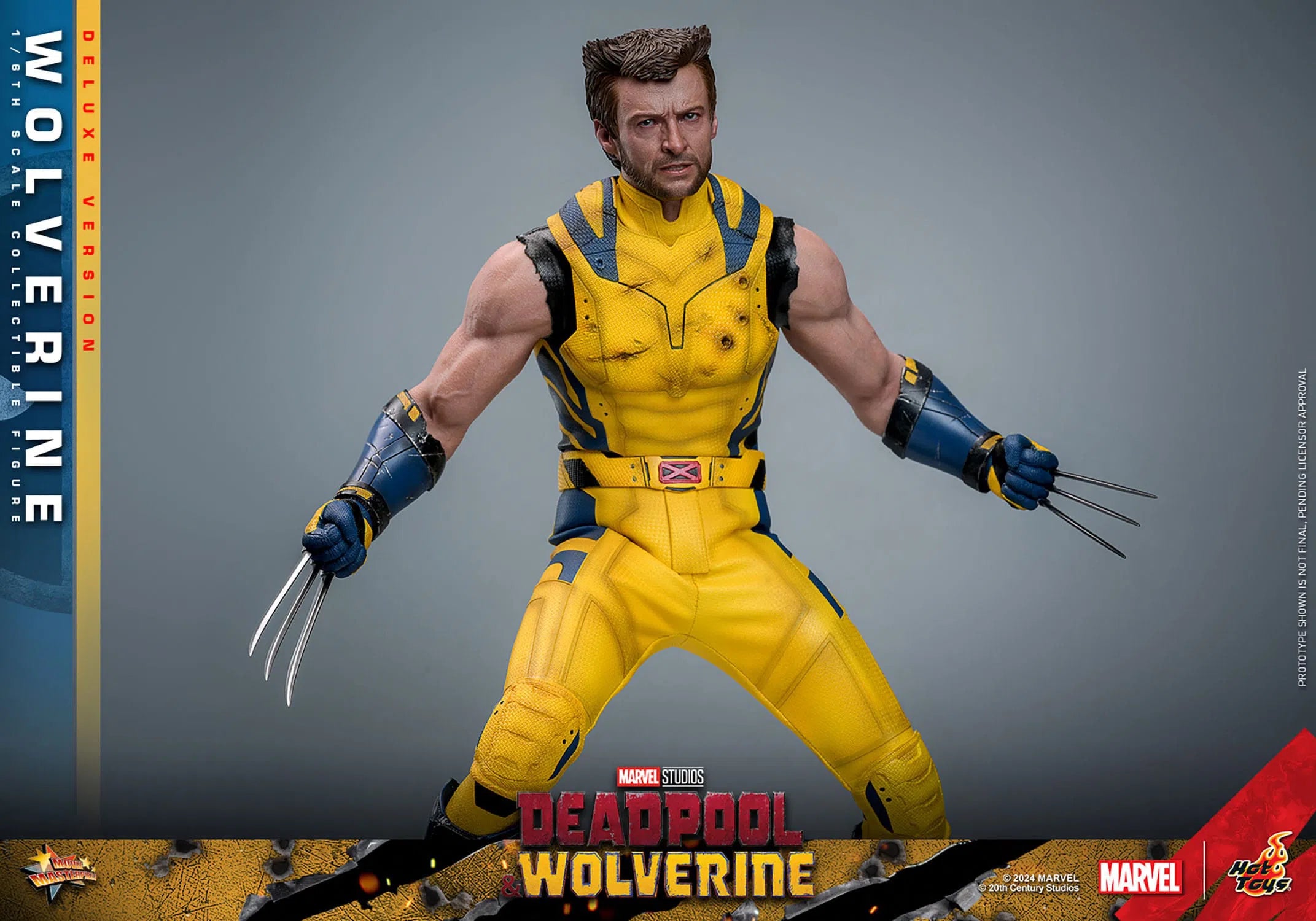 Deadpool & Wolverine: Wolverine: Deluxe: Hot Toys Hot Toys