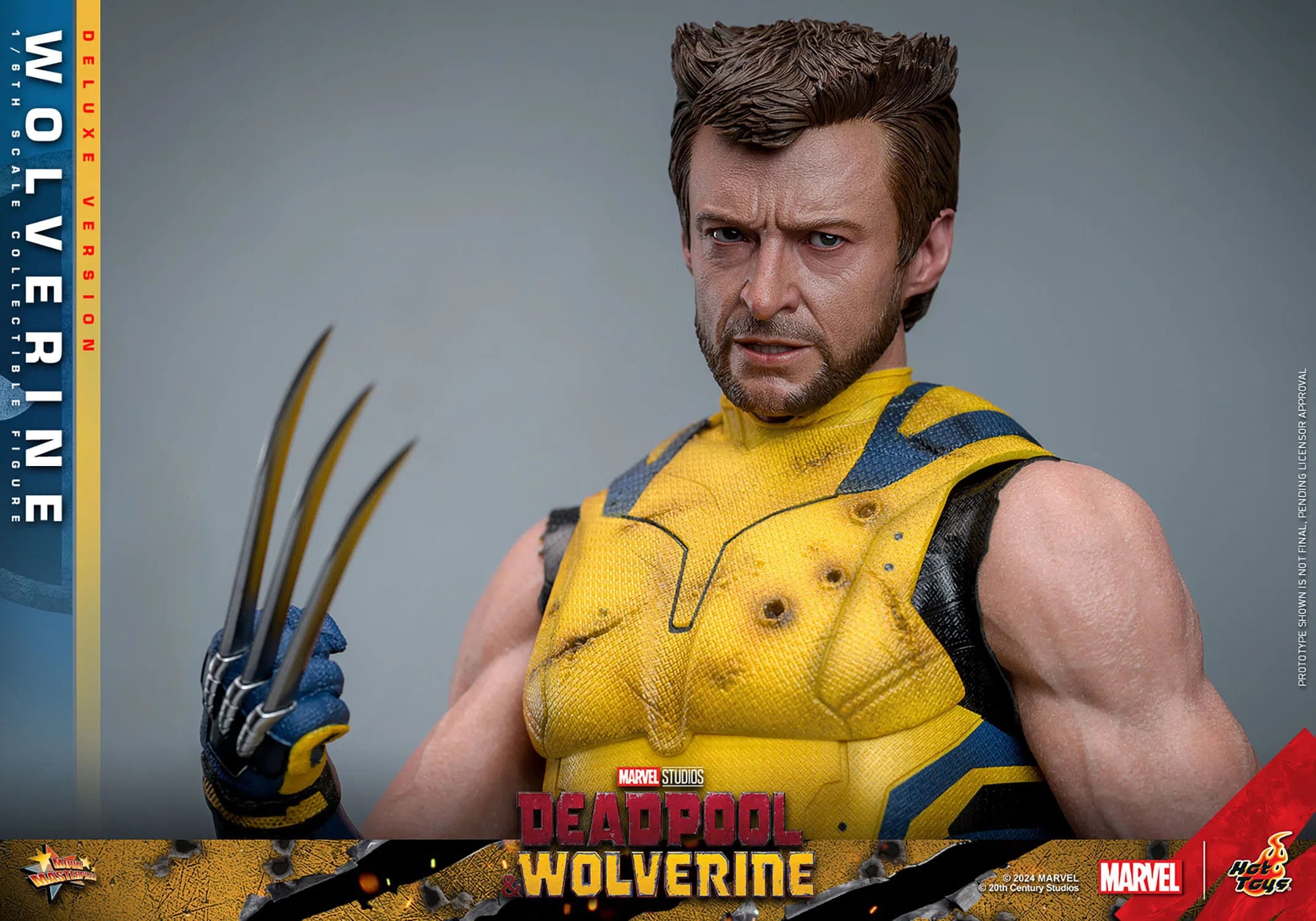 Deadpool & Wolverine: Wolverine: Deluxe: Hot Toys Hot Toys