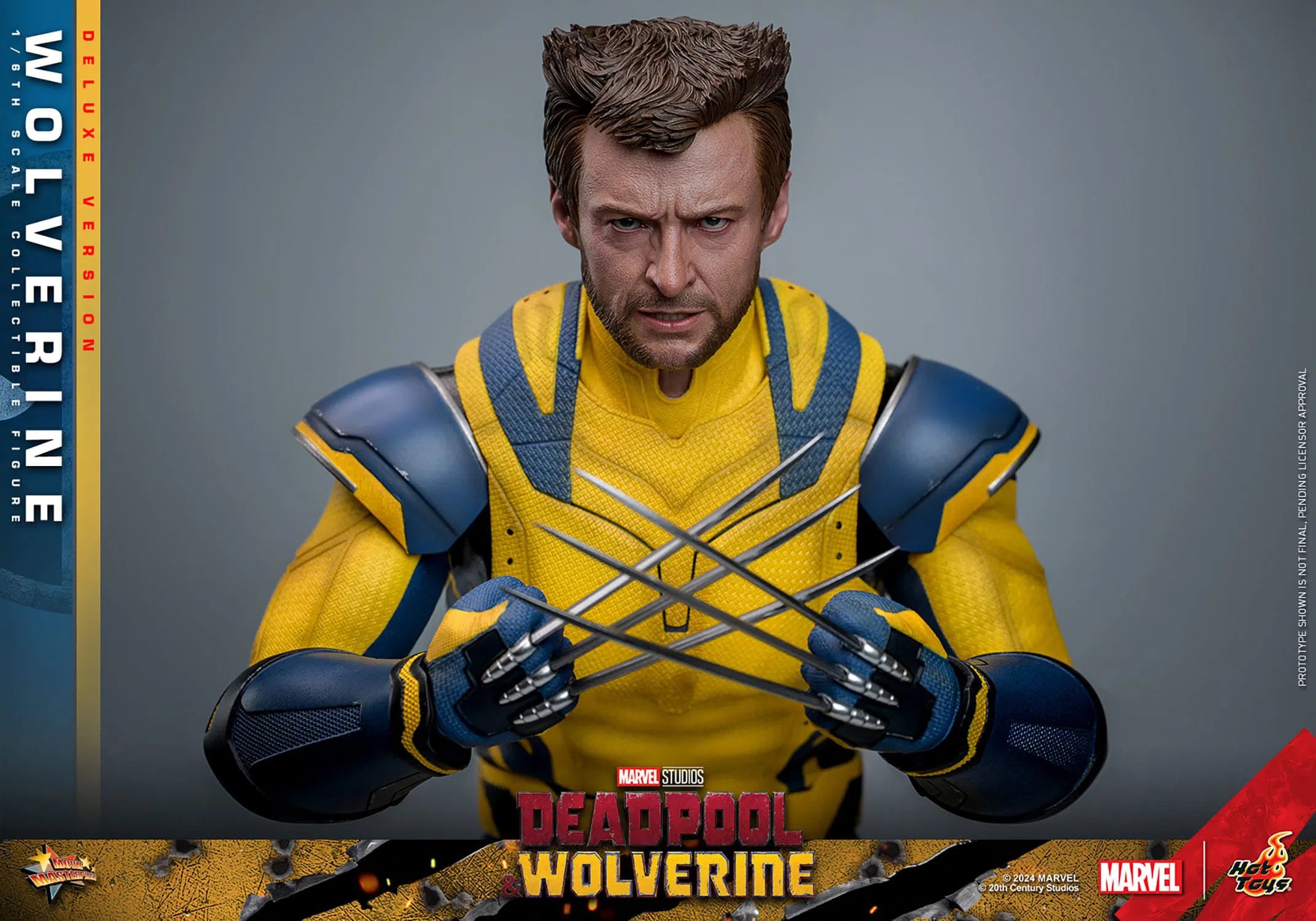 Deadpool & Wolverine: Wolverine: Deluxe: Hot Toys Hot Toys