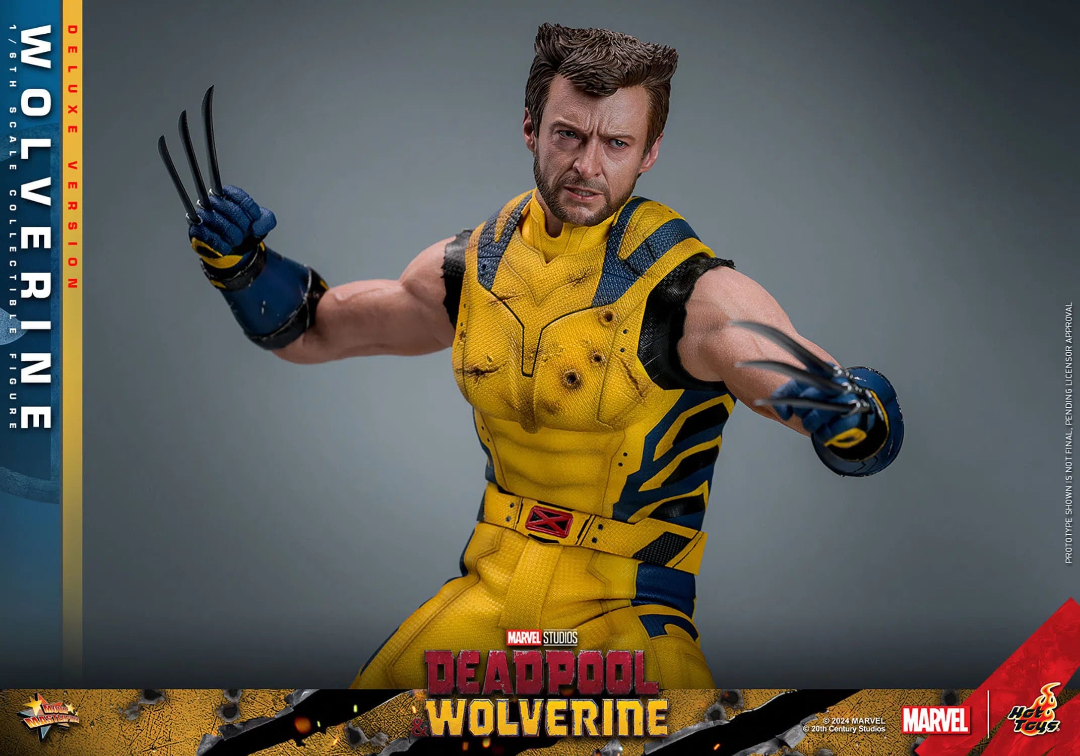 Deadpool & Wolverine: Wolverine: Deluxe: Hot Toys Hot Toys