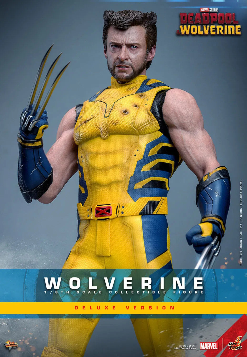 Deadpool & Wolverine: Wolverine: Deluxe: Hot Toys Hot Toys