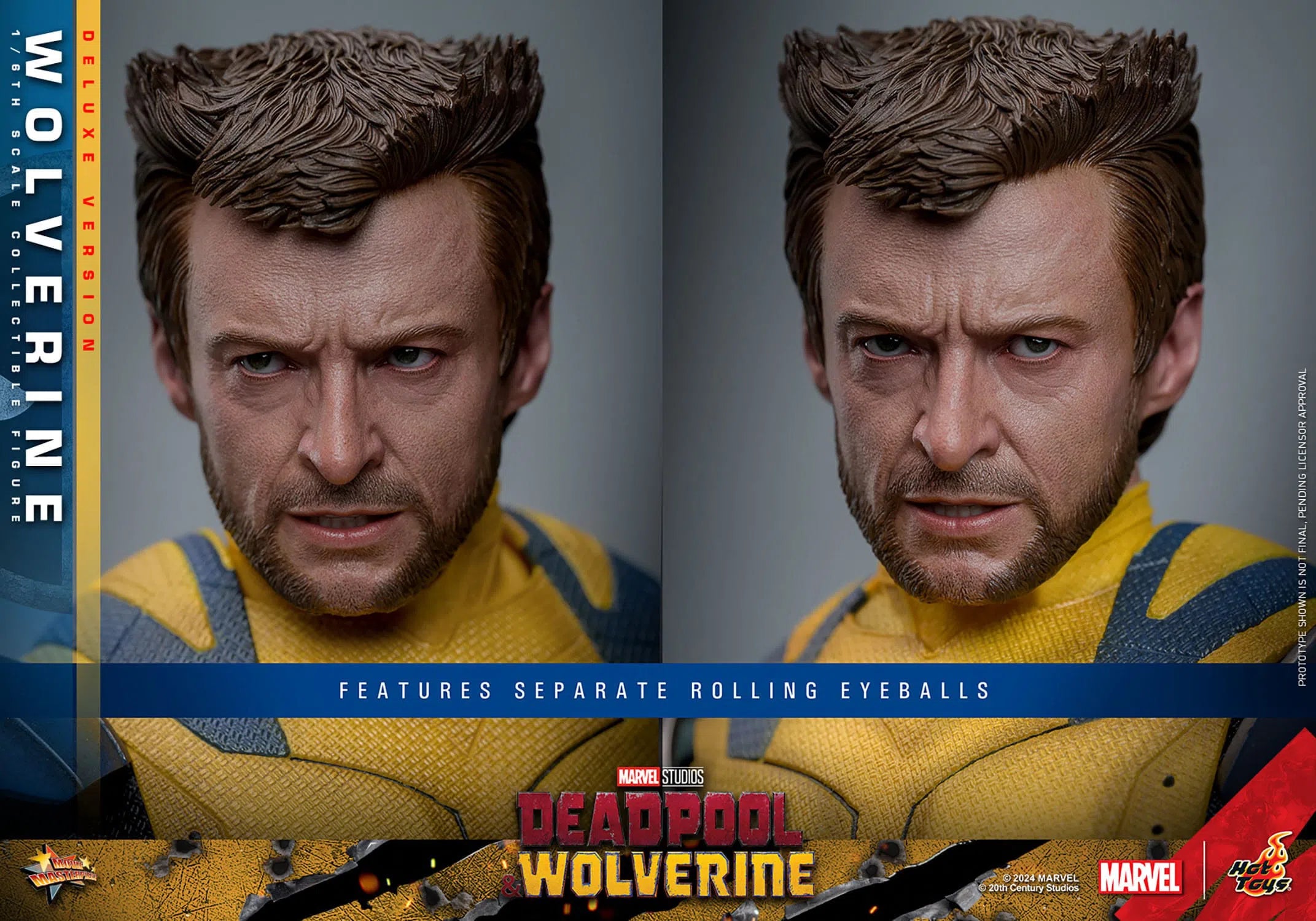 Deadpool & Wolverine: Wolverine: Deluxe: Hot Toys Hot Toys