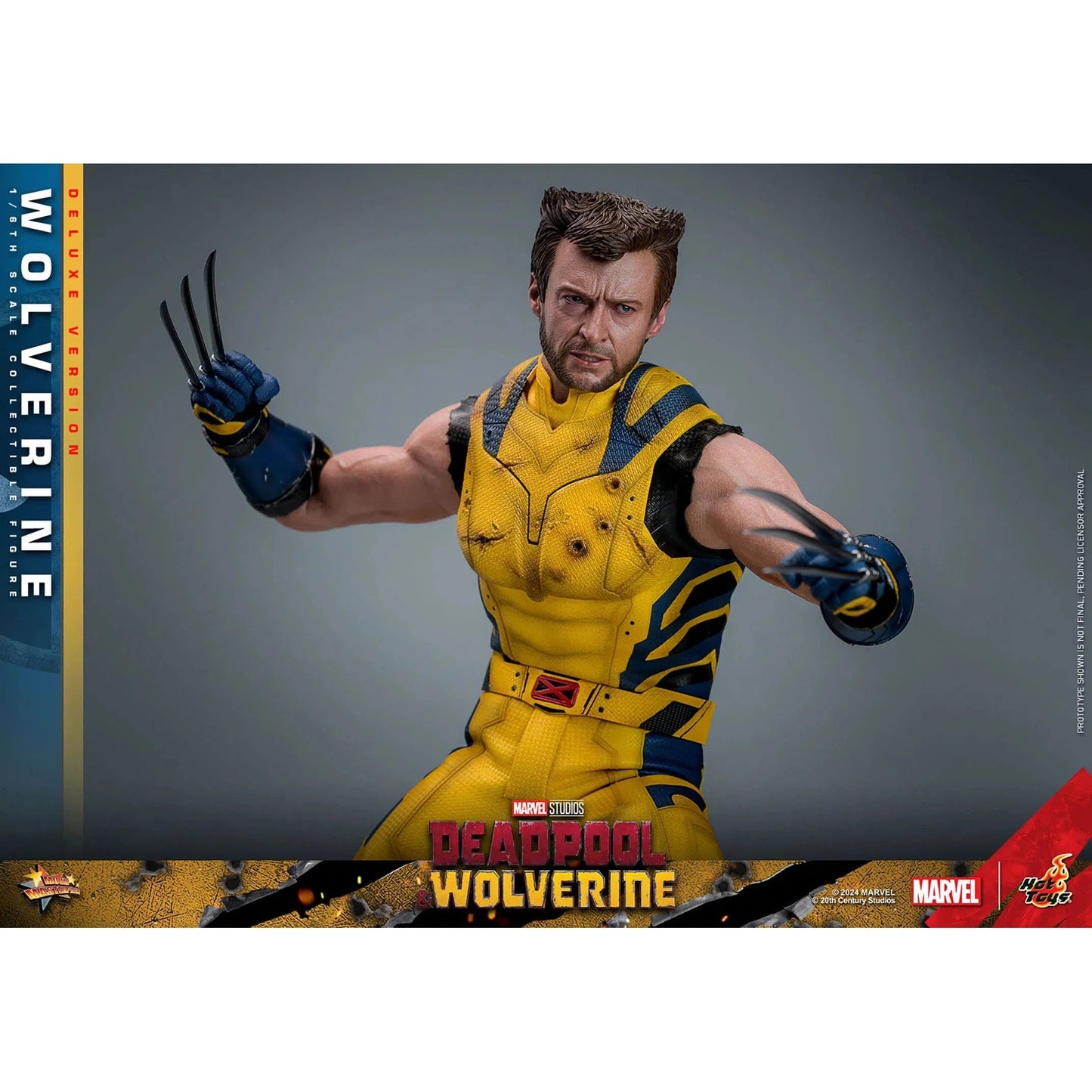 Deadpool & Wolverine: Wolverine: Deluxe: Hot Toys Hot Toys