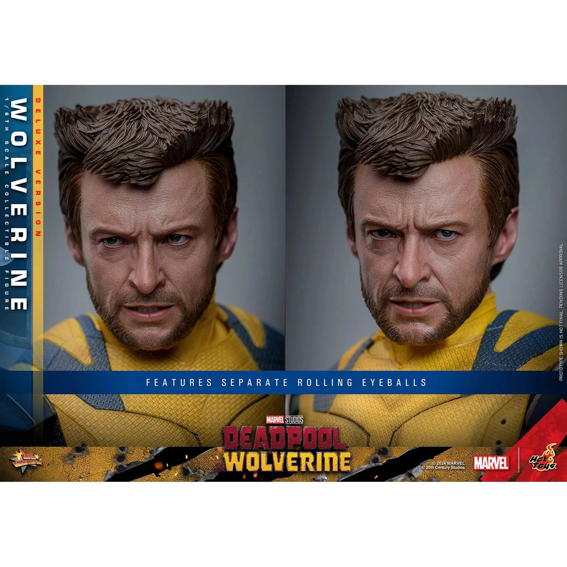 Deadpool & Wolverine: Wolverine: Deluxe: Hot Toys Hot Toys