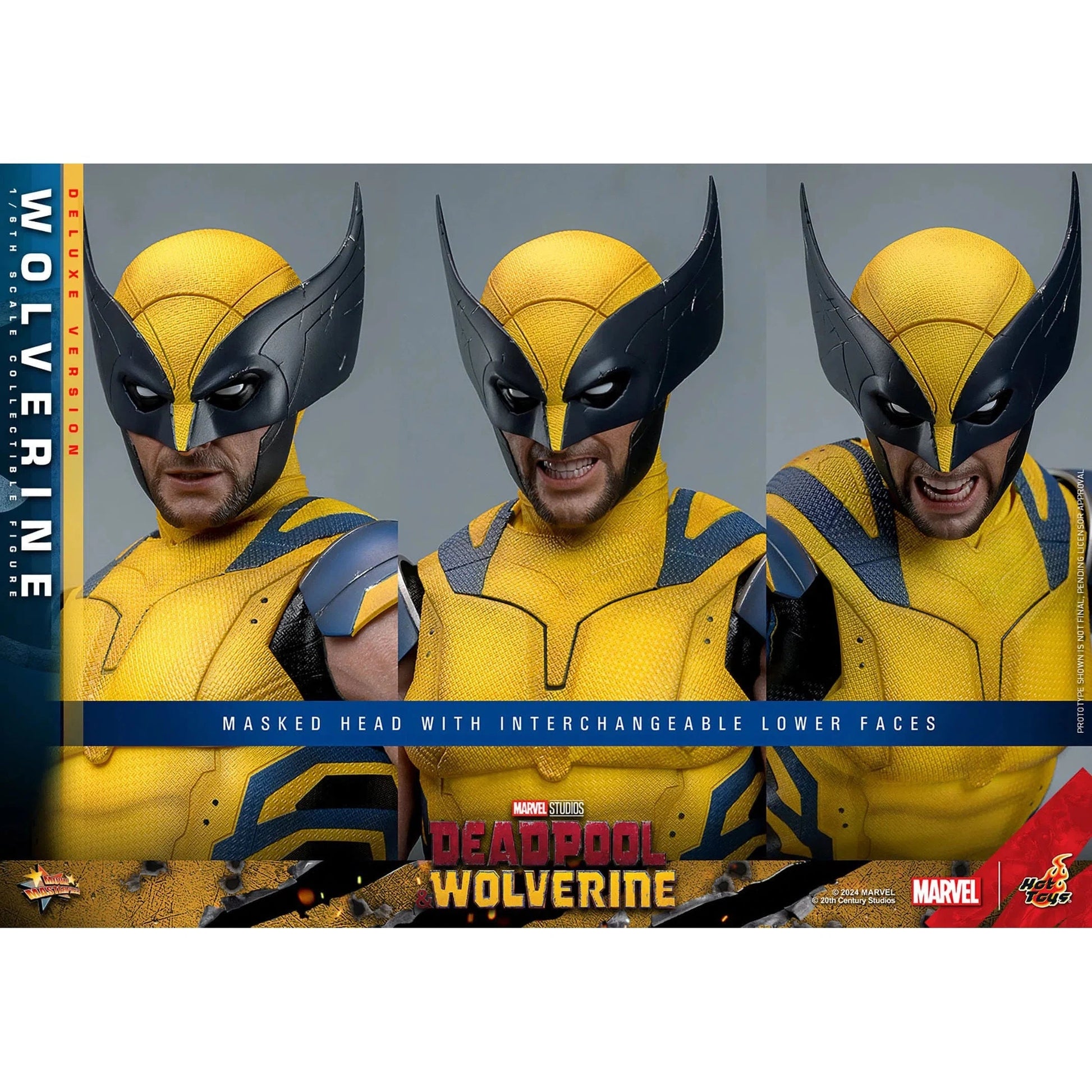Deadpool & Wolverine: Wolverine: Deluxe: Hot Toys Hot Toys