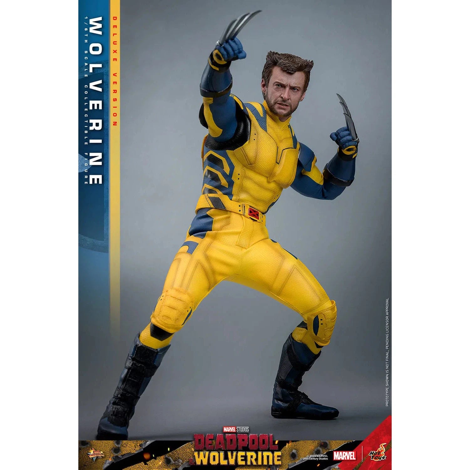 Deadpool & Wolverine: Wolverine: Deluxe: Hot Toys Hot Toys