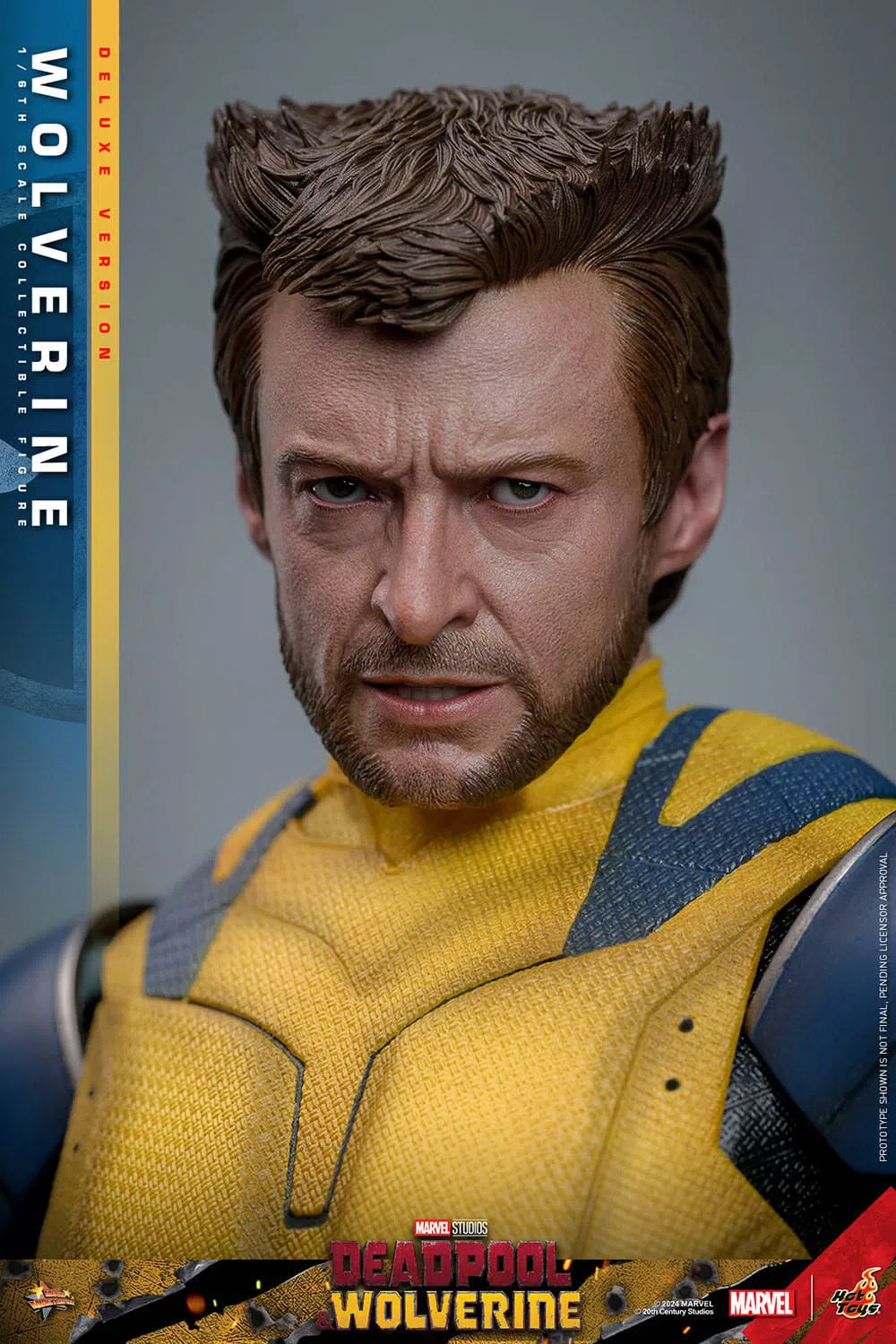 Deadpool & Wolverine: Wolverine: Deluxe: Hot Toys Hot Toys