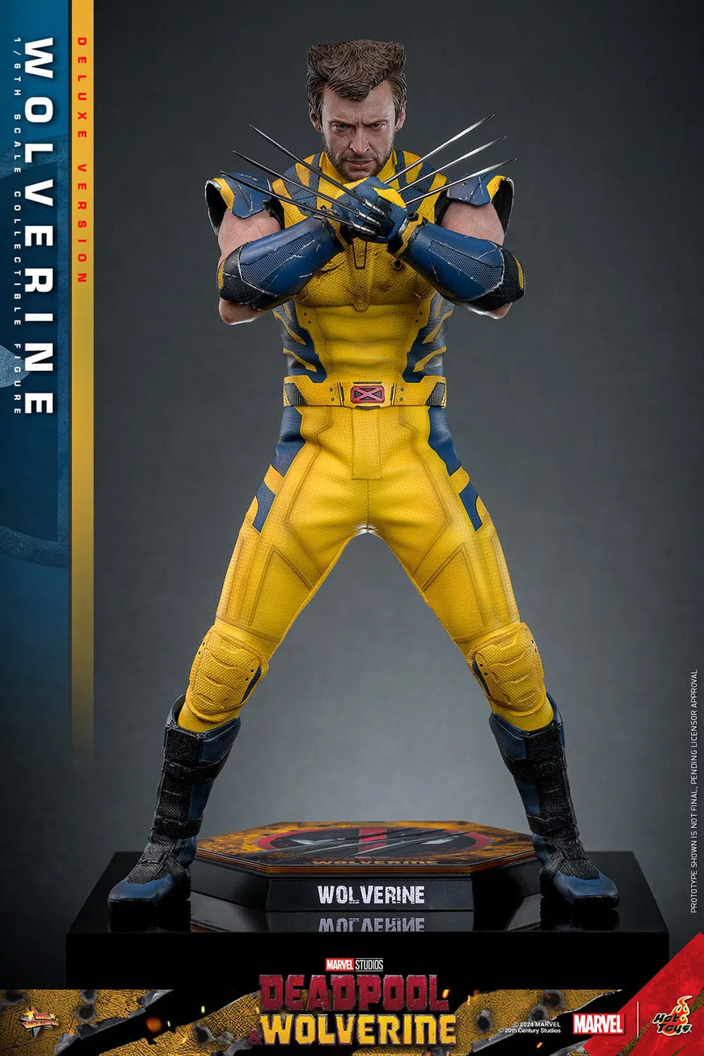 Deadpool & Wolverine: Wolverine: Deluxe: Hot Toys Hot Toys