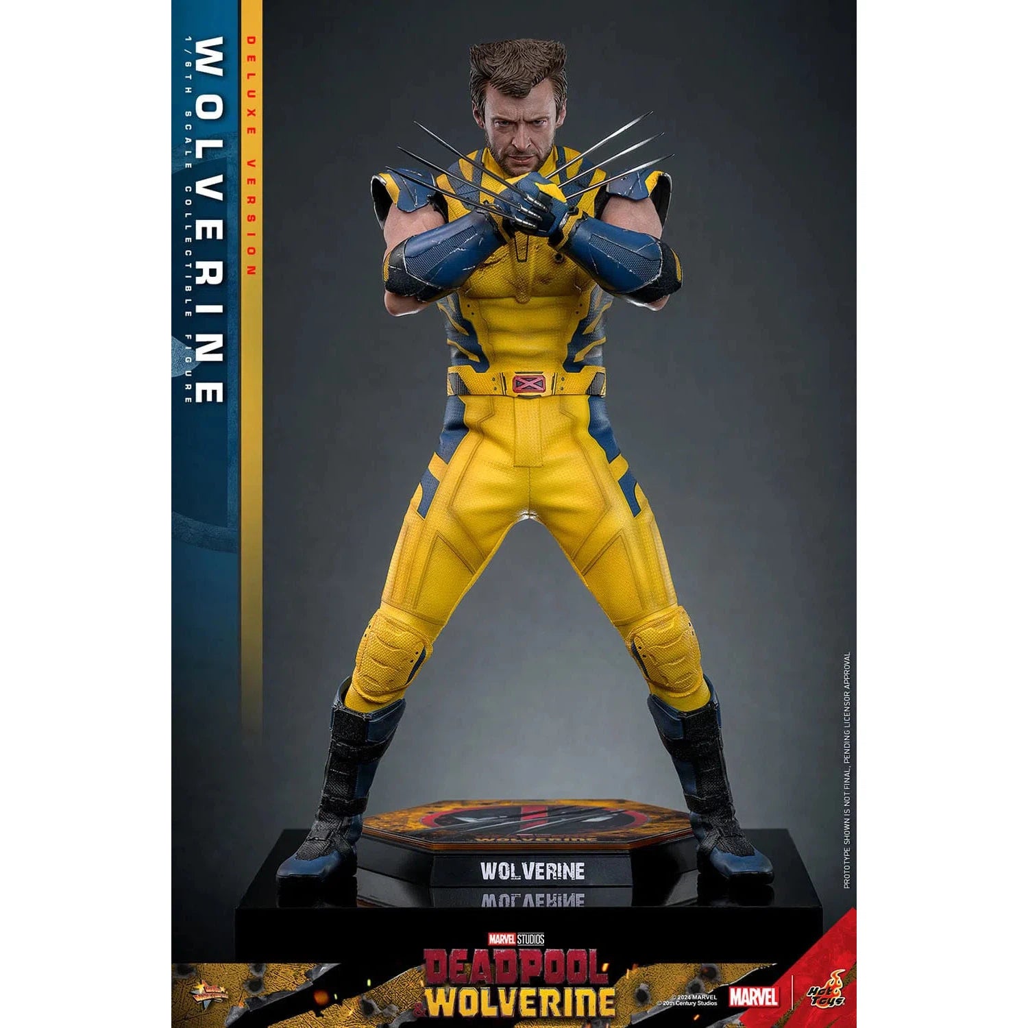 Deadpool & Wolverine: Wolverine: Deluxe: Hot Toys Hot Toys