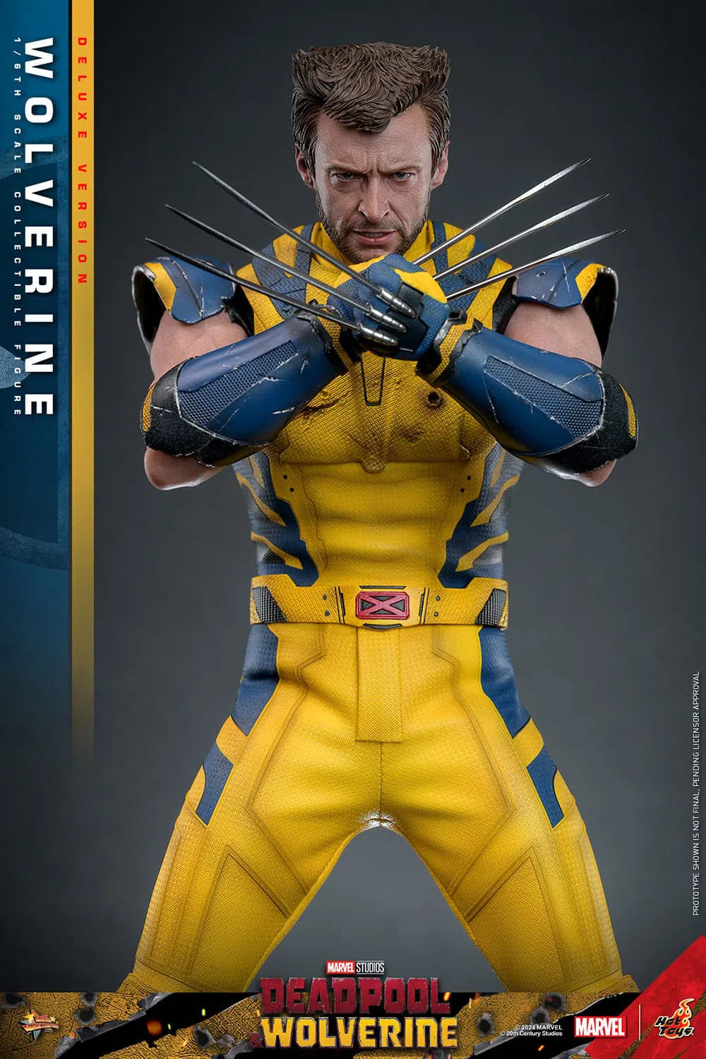 Deadpool & Wolverine: Wolverine: Deluxe: Hot Toys Hot Toys