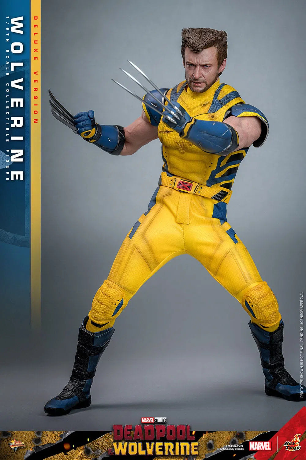 Deadpool & Wolverine: Wolverine: Deluxe: Hot Toys Hot Toys