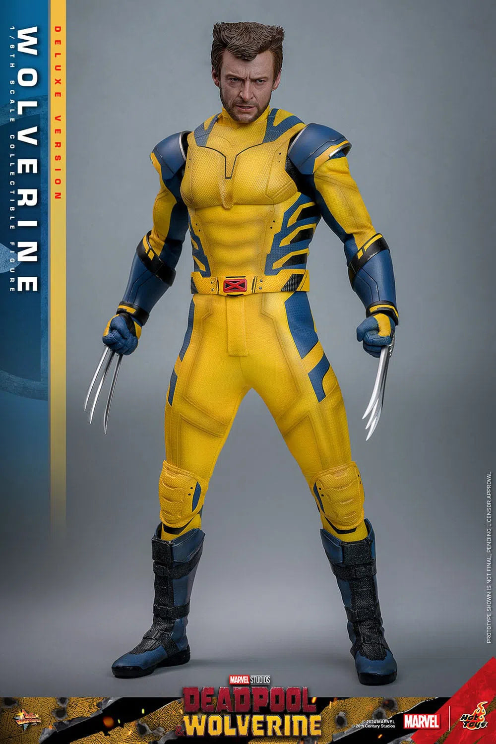 Deadpool & Wolverine: Wolverine: Deluxe: Hot Toys Hot Toys