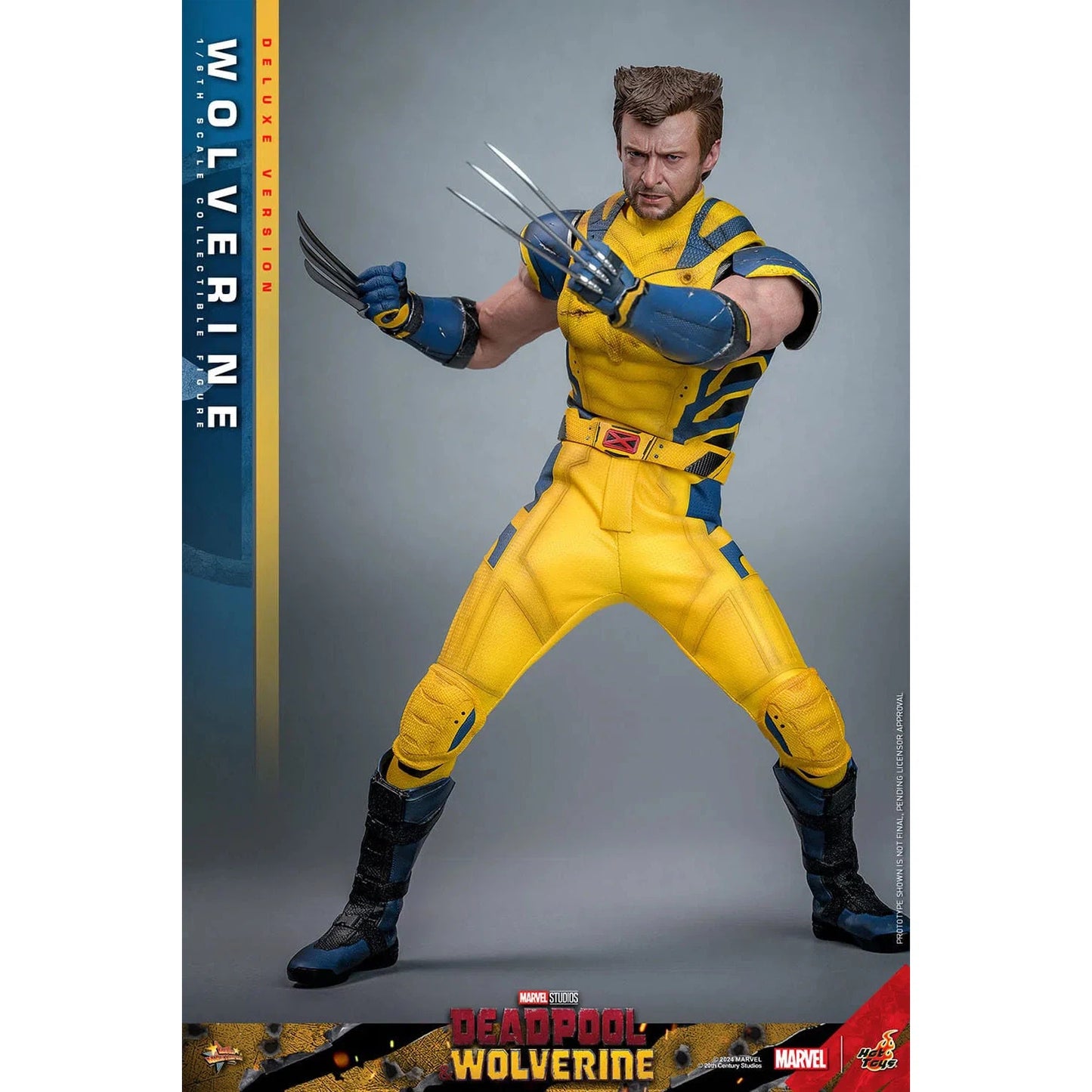 Deadpool & Wolverine: Wolverine: Deluxe: Hot Toys Hot Toys