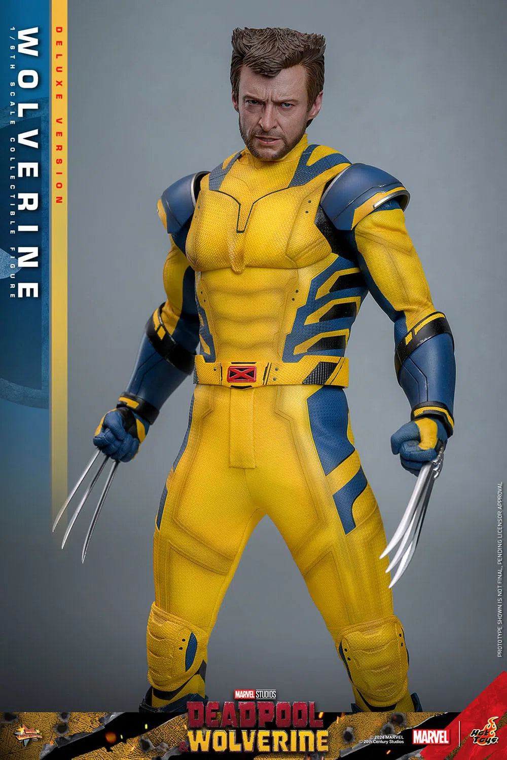 Deadpool & Wolverine: Wolverine: Deluxe: Hot Toys Hot Toys