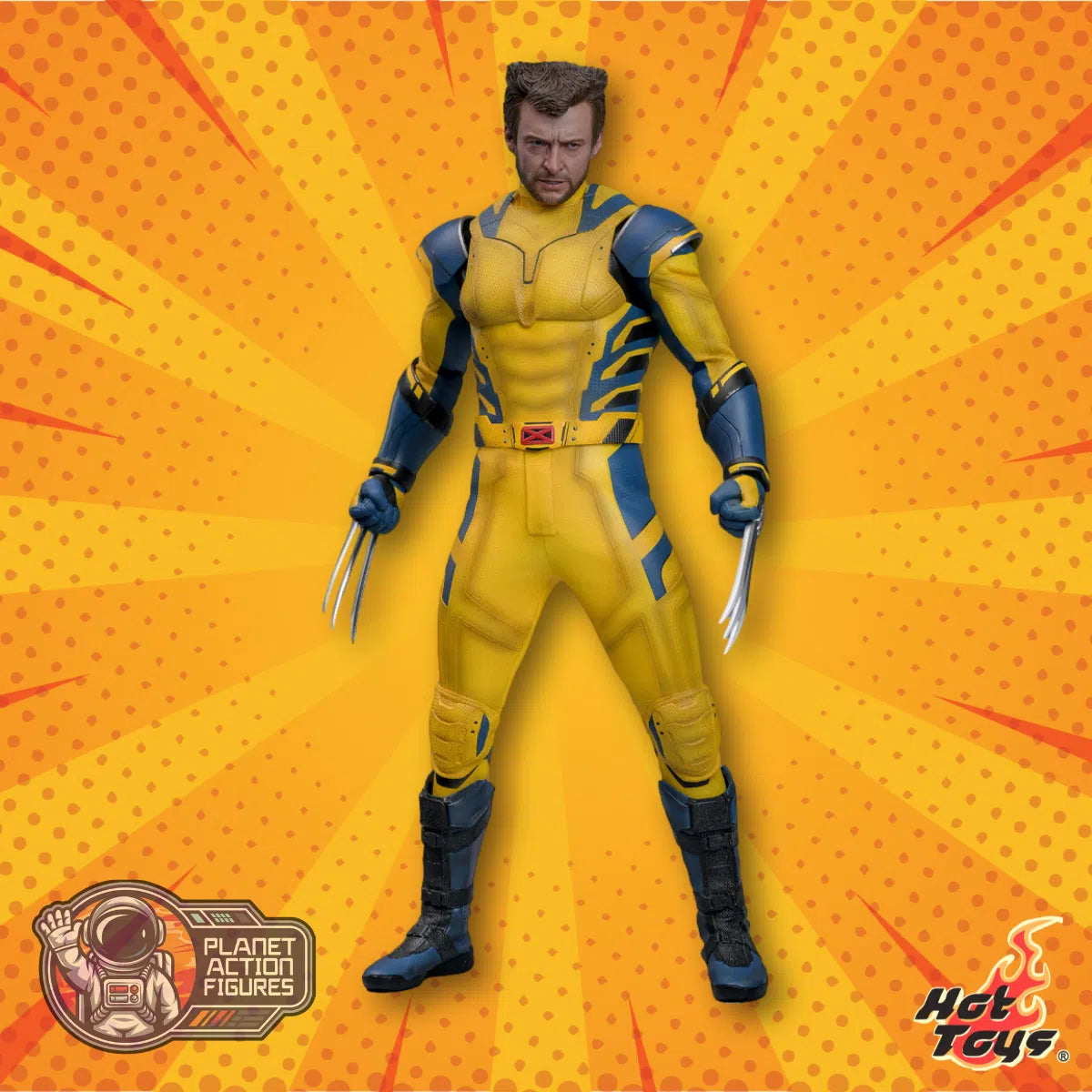 Deadpool & Wolverine: Wolverine: Deluxe: Hot Toys Hot Toys