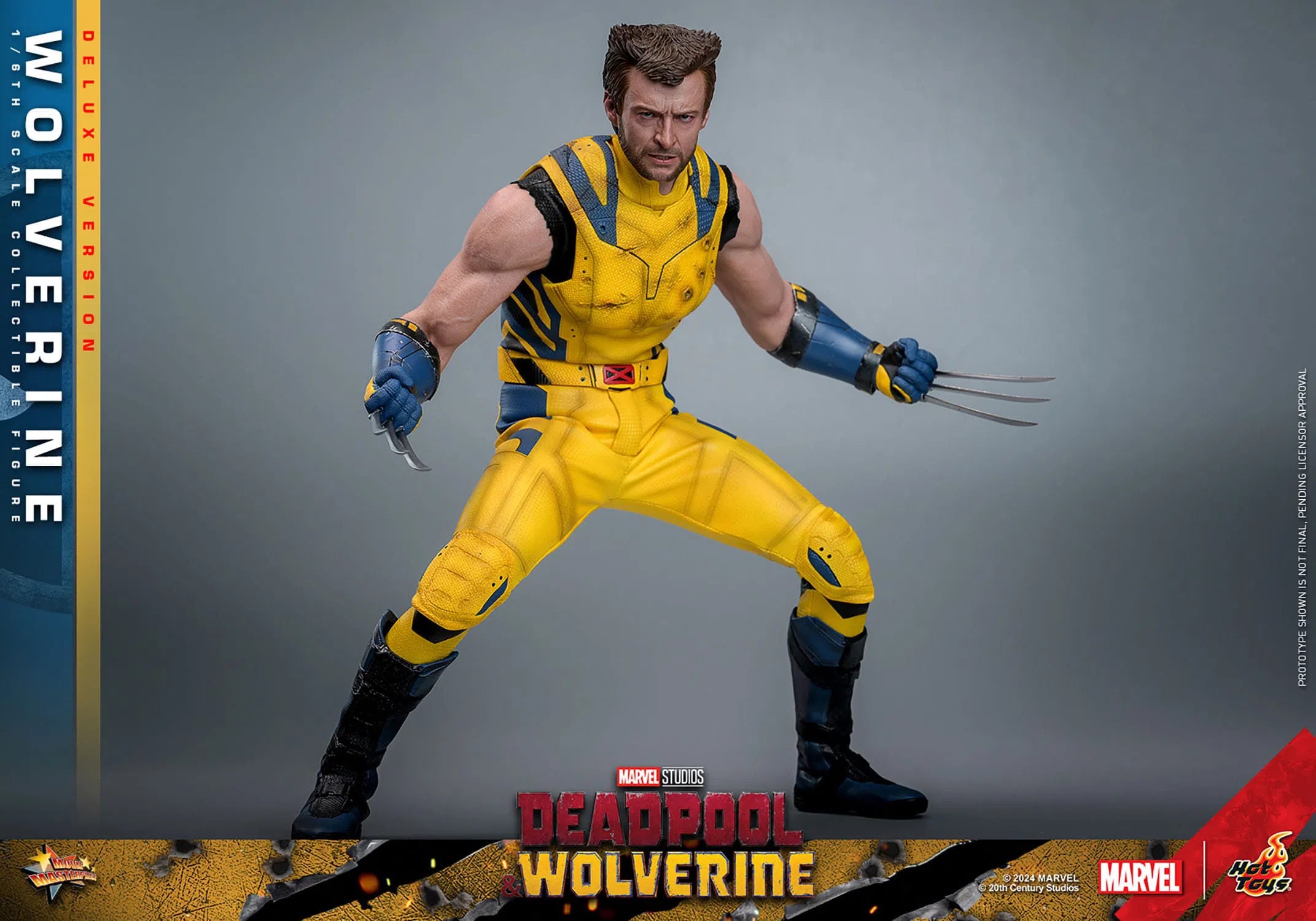 Deadpool & Wolverine: Wolverine: Deluxe: Hot Toys Hot Toys