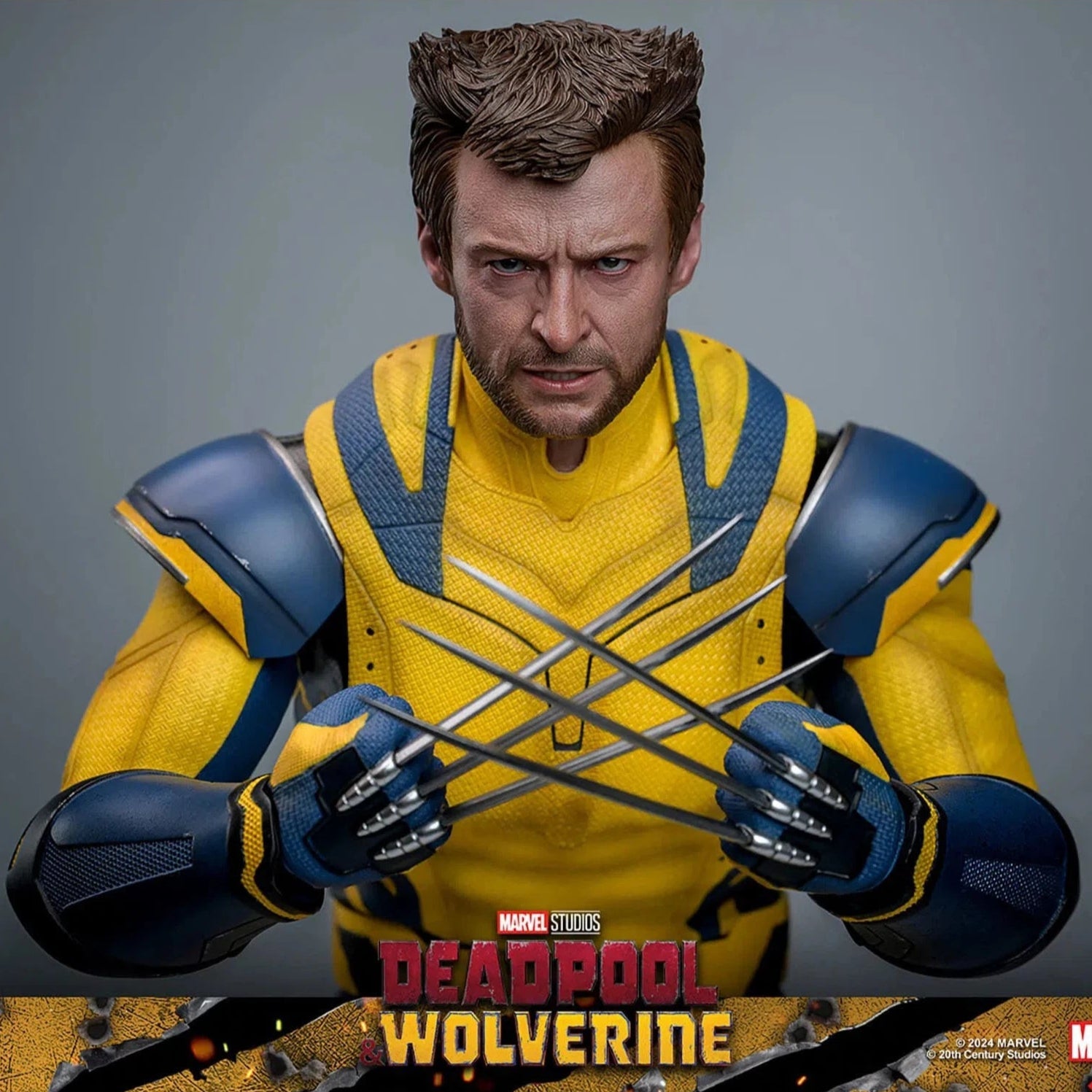 Deadpool & Wolverine: Wolverine: Deluxe: Hot Toys Hot Toys