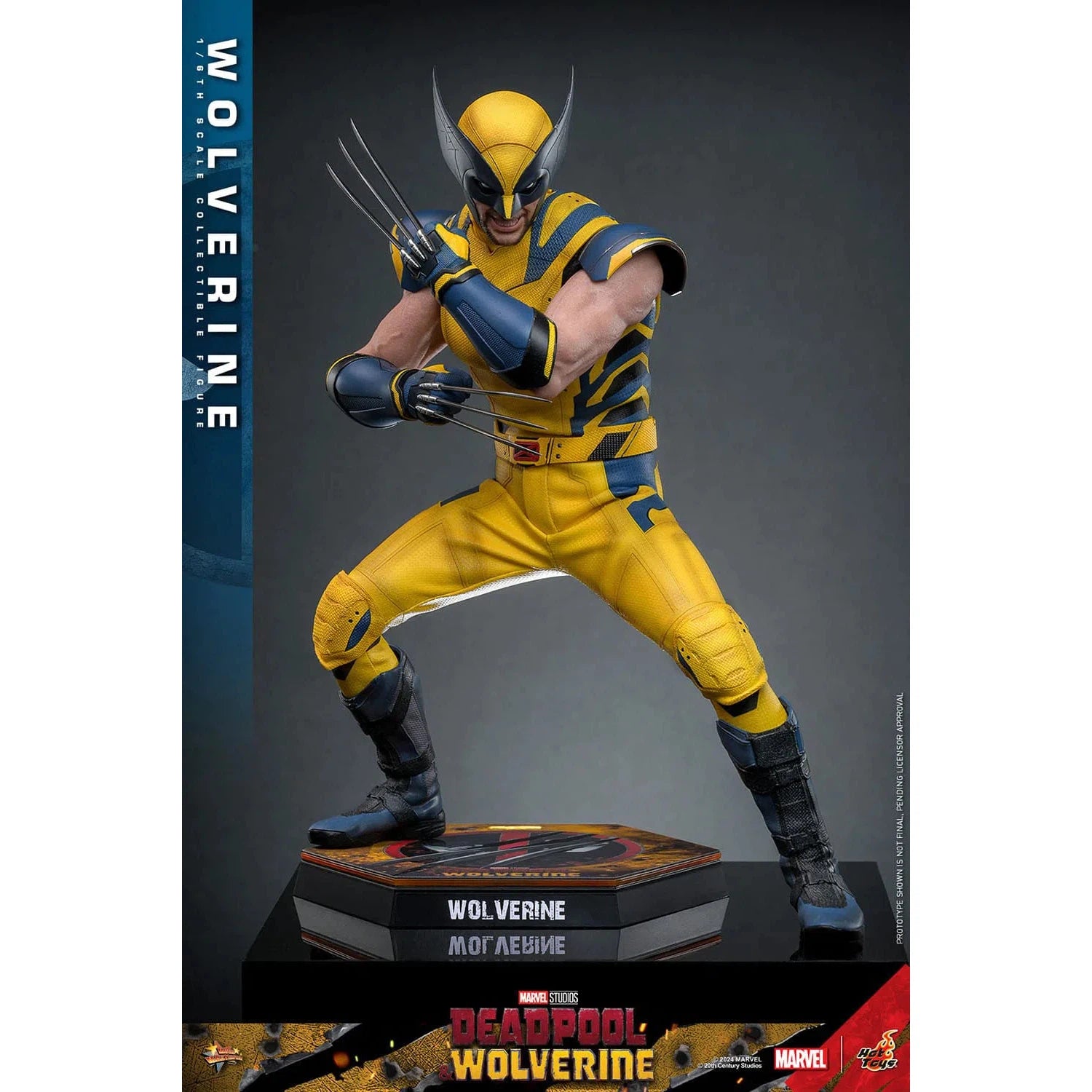 Deadpool & Wolverine: Wolverine: Hot Toys Hot Toys