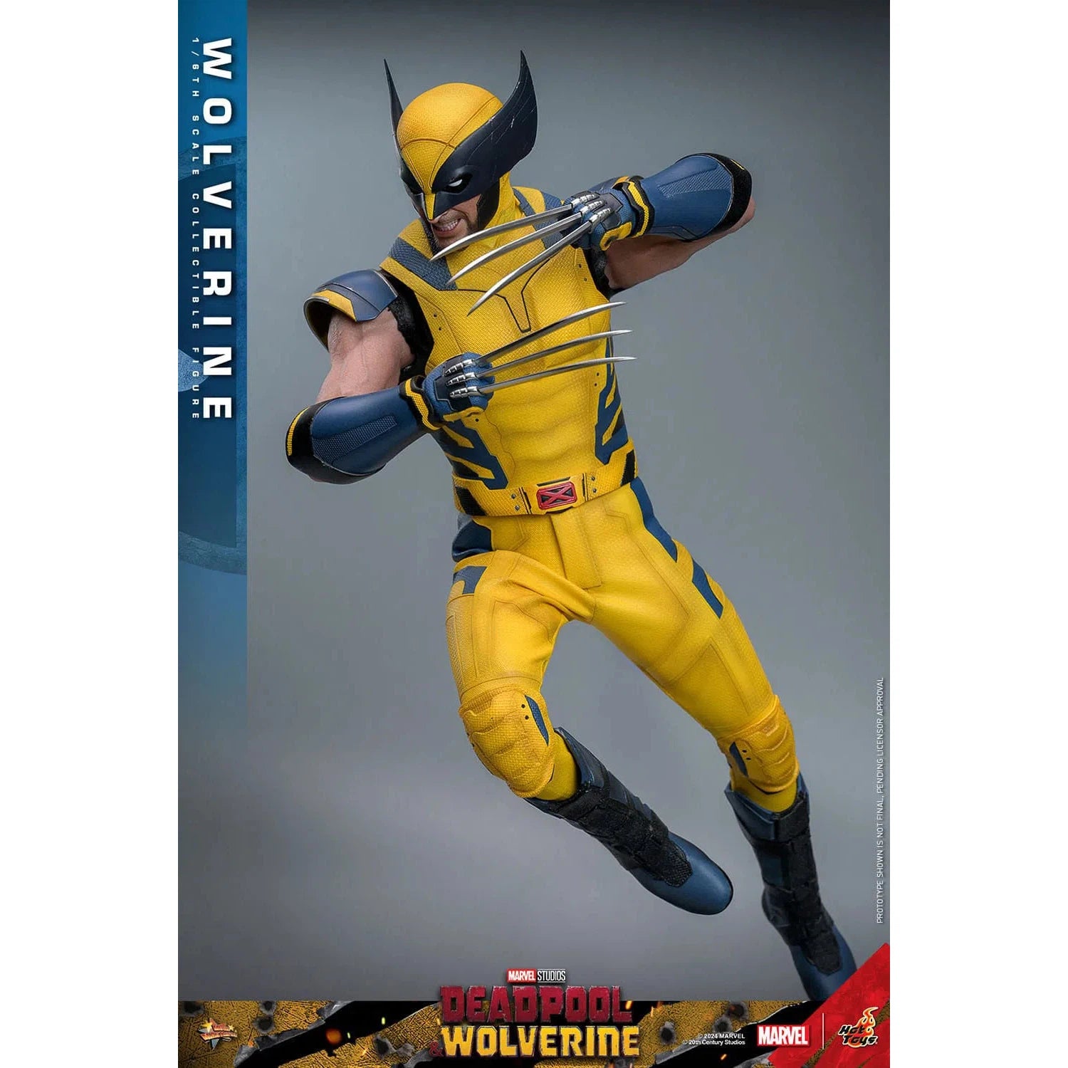 Deadpool & Wolverine: Wolverine: Hot Toys Hot Toys