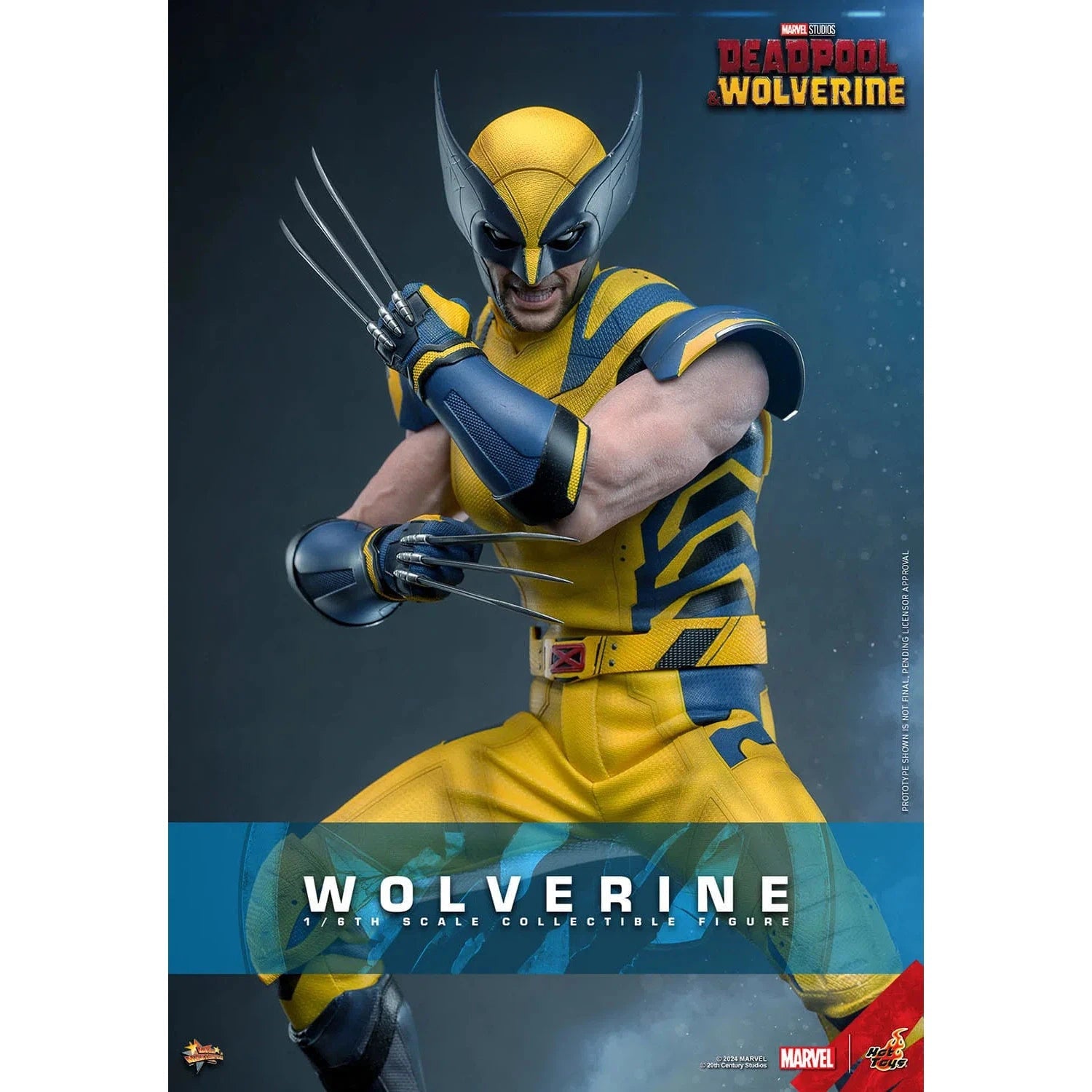 Deadpool & Wolverine: Wolverine: Hot Toys Hot Toys