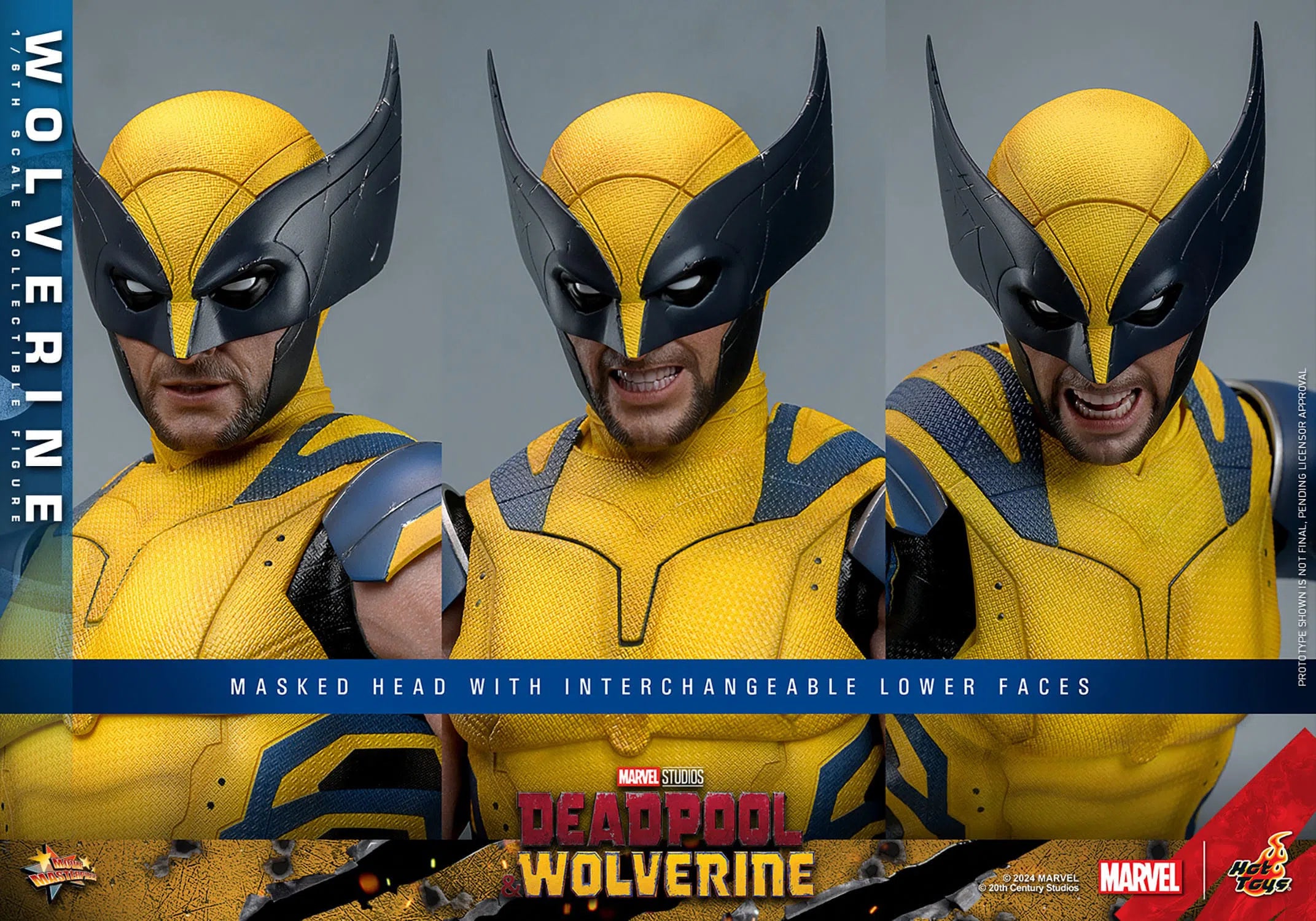 Deadpool & Wolverine: Wolverine: Hot Toys Hot Toys