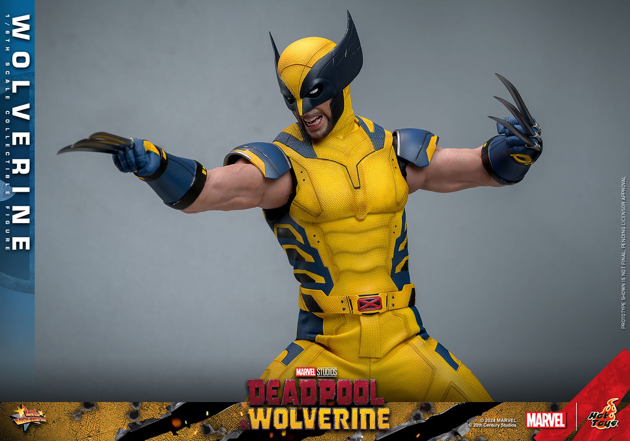 Deadpool & Wolverine: Wolverine: Hot Toys Hot Toys