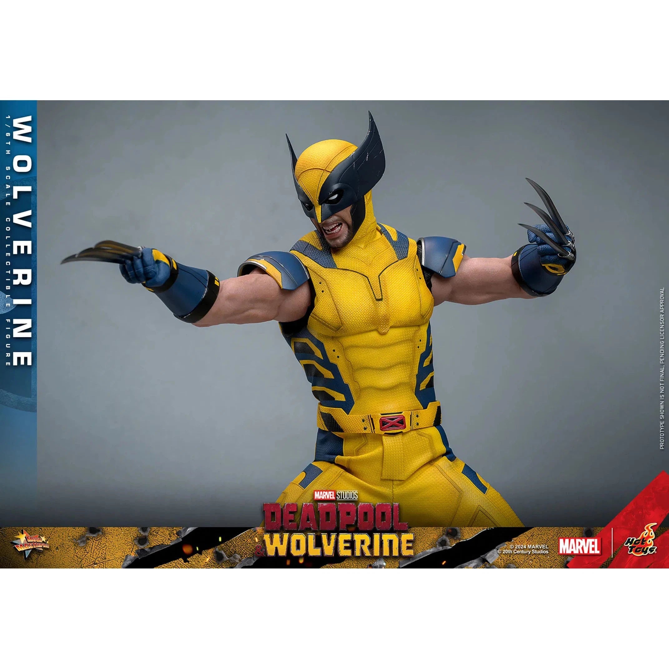 Deadpool & Wolverine: Wolverine: Hot Toys Hot Toys