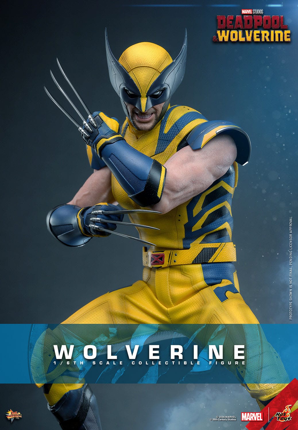 Deadpool & Wolverine: Wolverine: Hot Toys Hot Toys