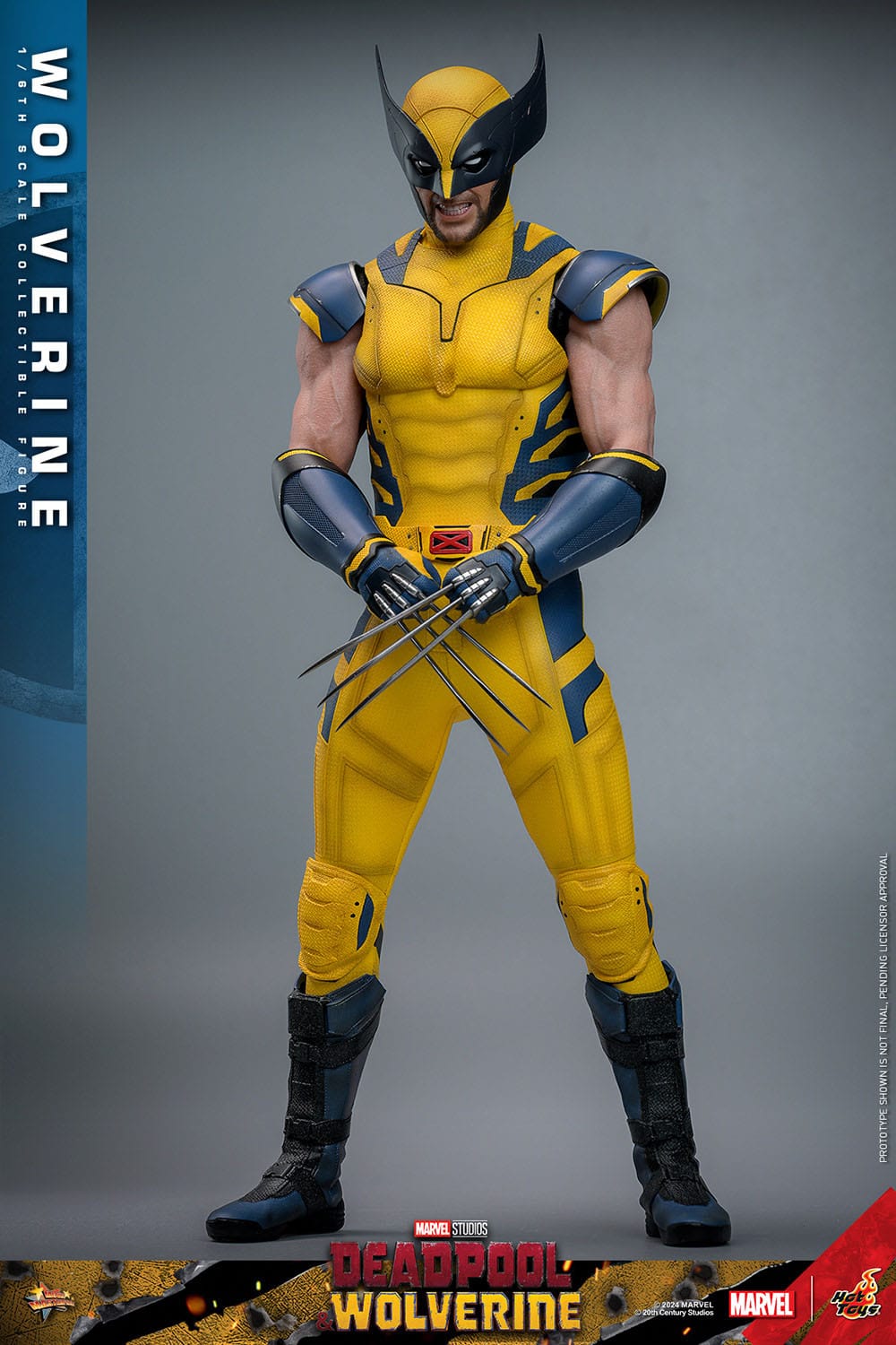 Deadpool & Wolverine: Wolverine: Hot Toys Hot Toys