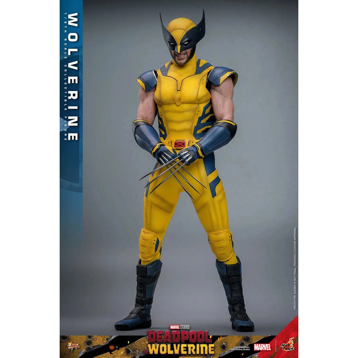 Deadpool & Wolverine: Wolverine: Hot Toys Hot Toys