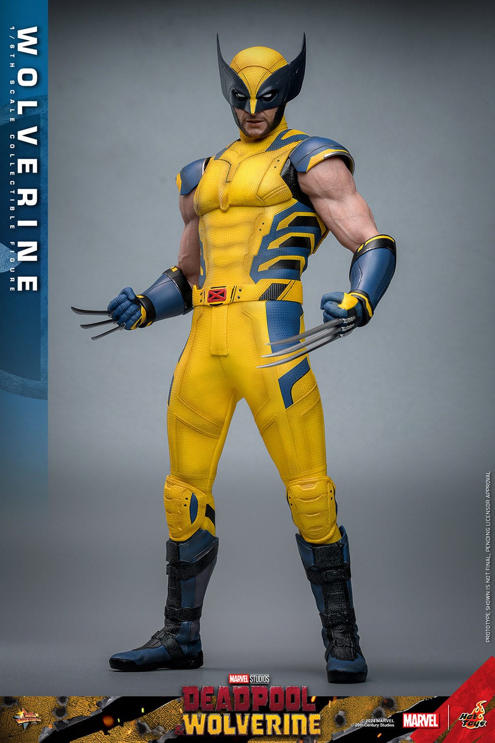 Deadpool & Wolverine: Wolverine: Hot Toys Hot Toys