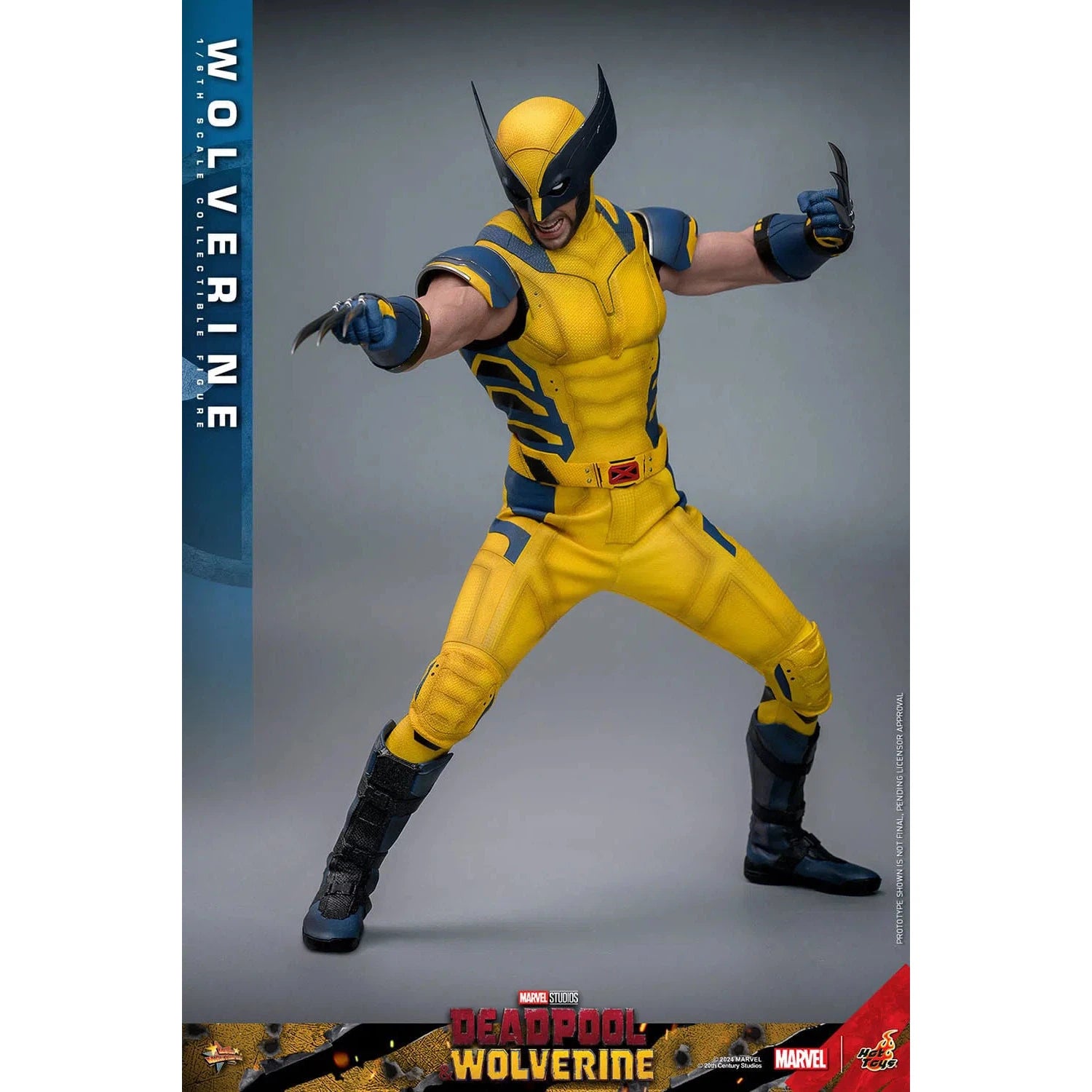 Deadpool & Wolverine: Wolverine: Hot Toys Hot Toys