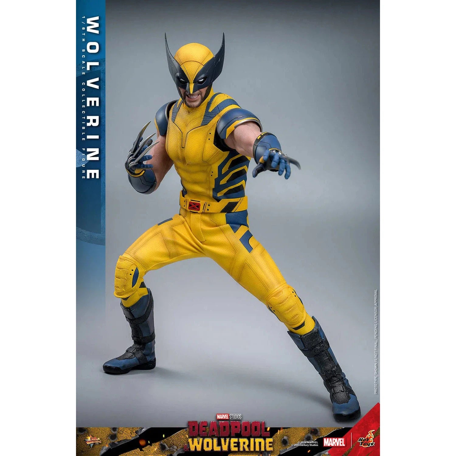 Deadpool & Wolverine: Wolverine: Hot Toys Hot Toys